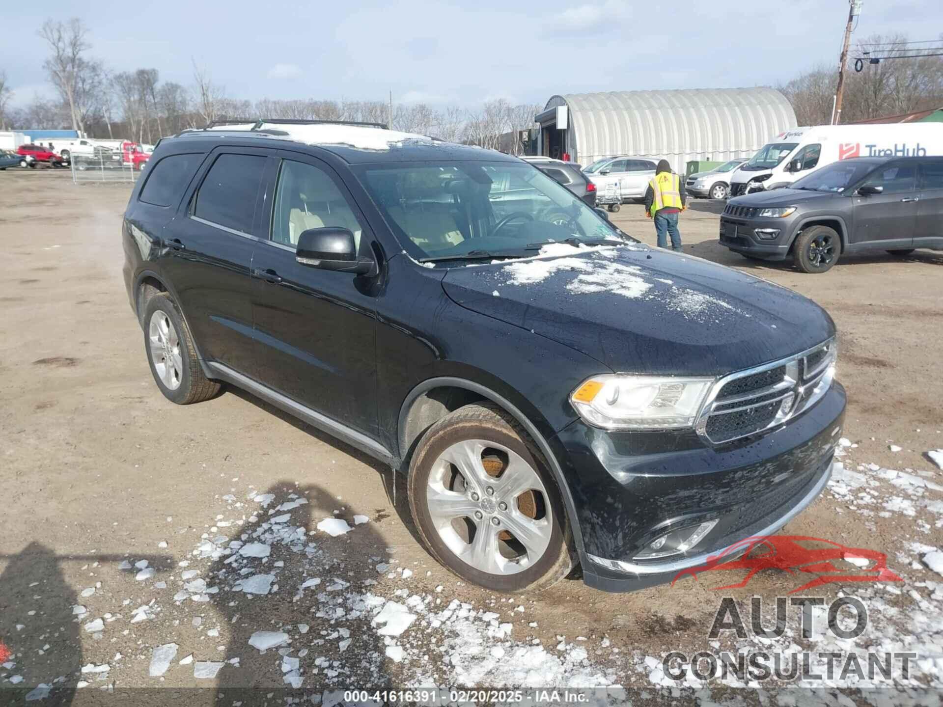 DODGE DURANGO 2015 - 1C4RDJDG9FC851066