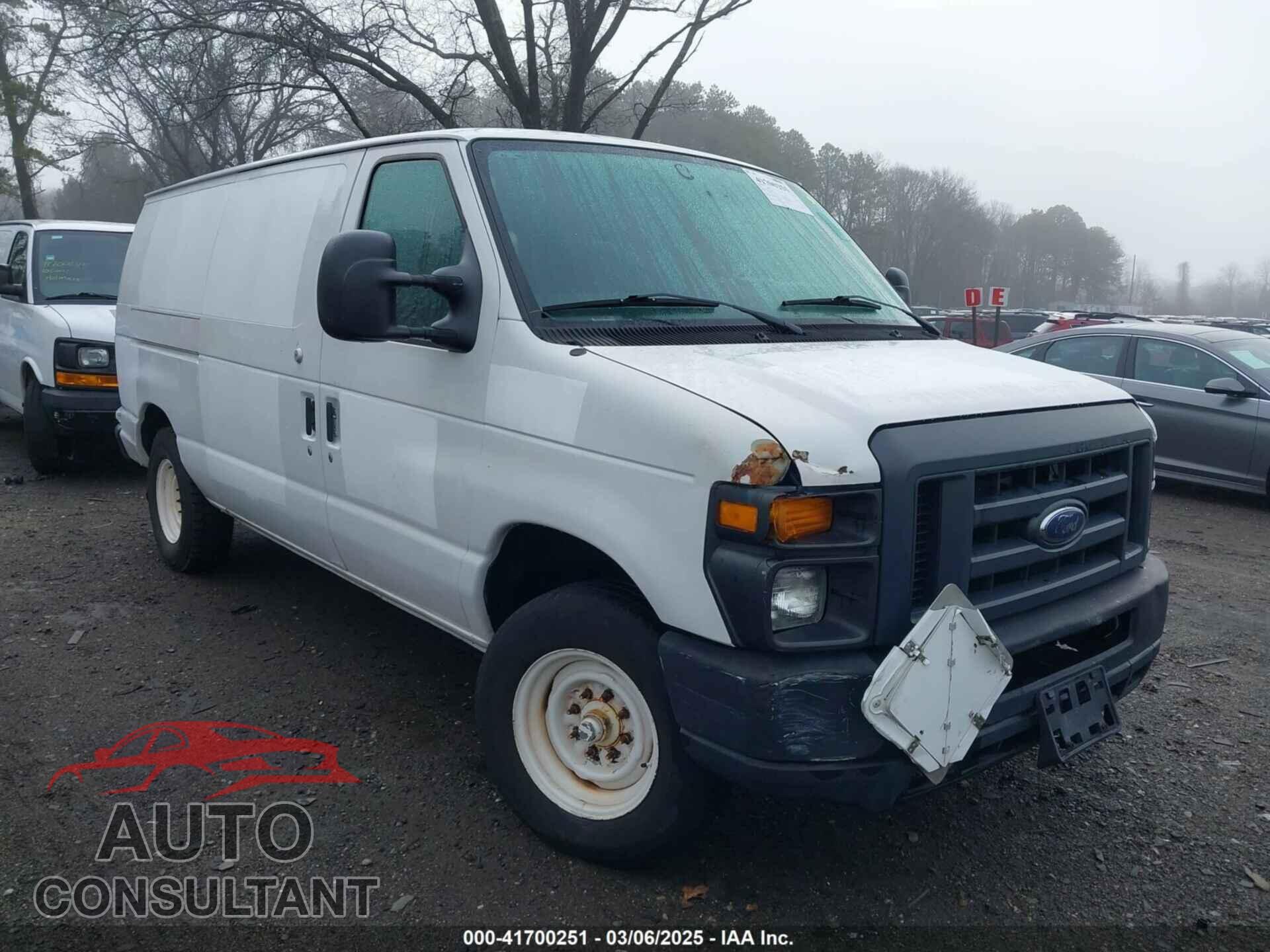 FORD E-150 2010 - 1FTNE1EW2ADA91292