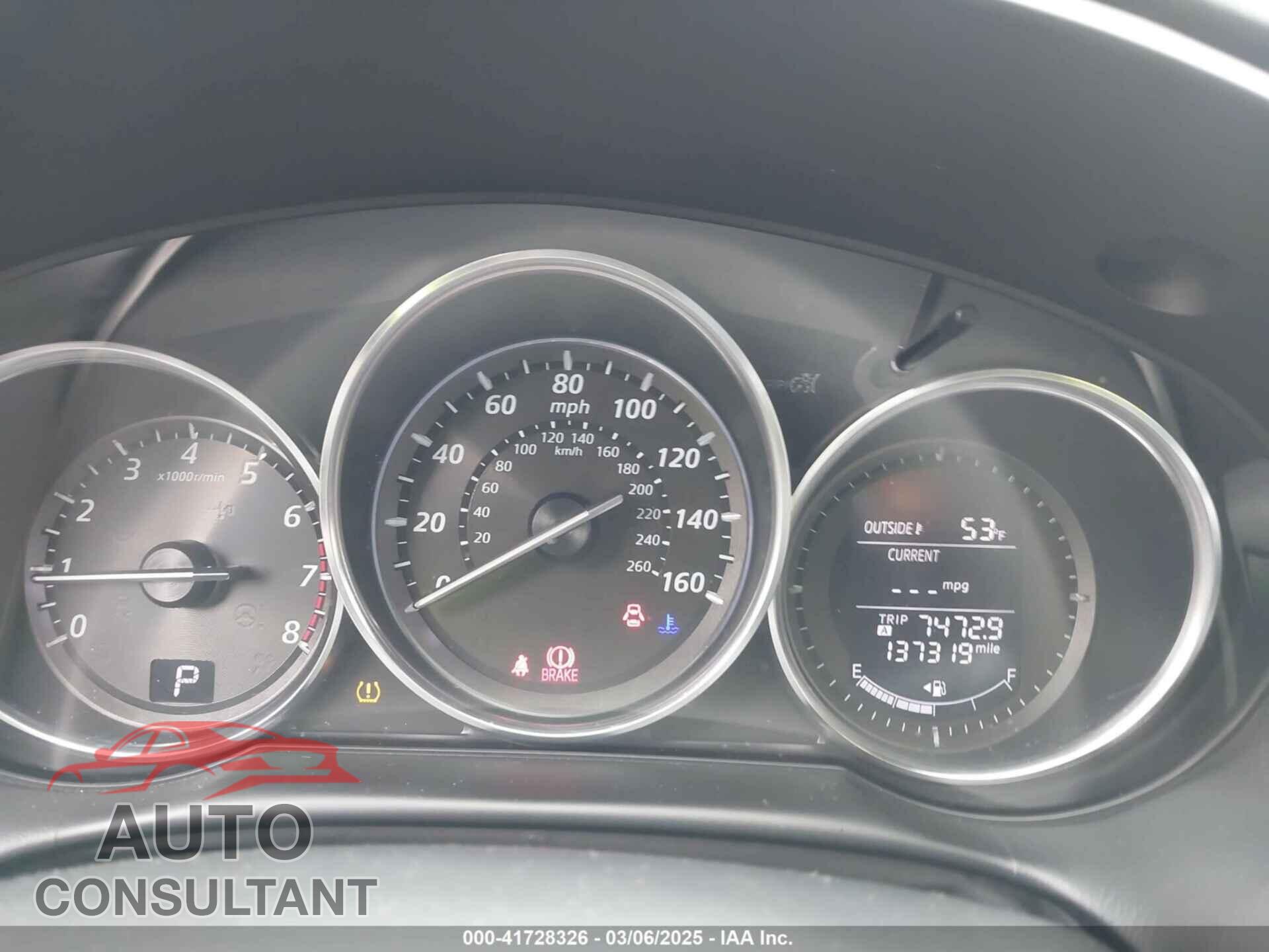 MAZDA CX-5 2013 - JM3KE2BEXD0121551