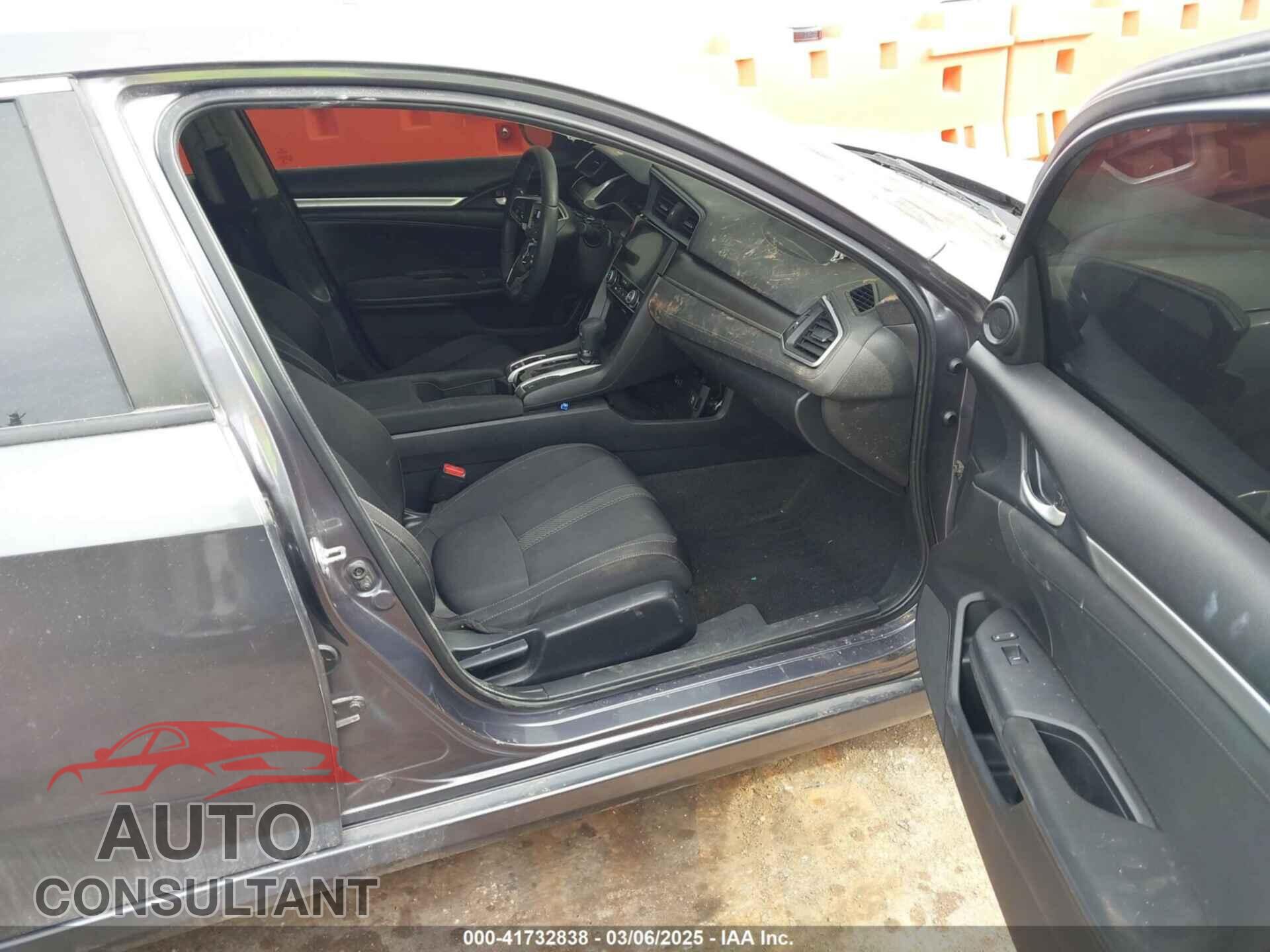 HONDA CIVIC 2017 - 19XFC2F74HE077684