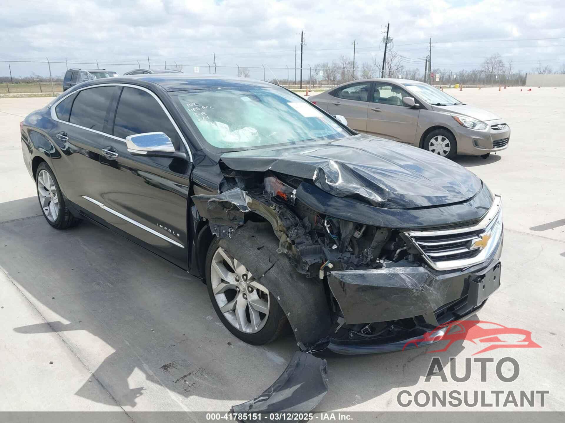 CHEVROLET IMPALA 2019 - 1G1105S32KU137373