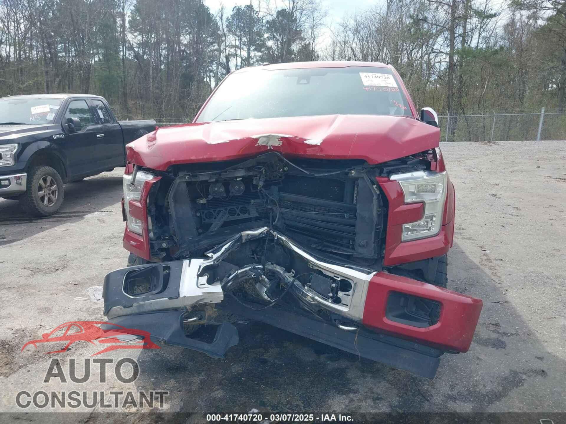 FORD F-150 2017 - 1FTEW1EF2HFA96889