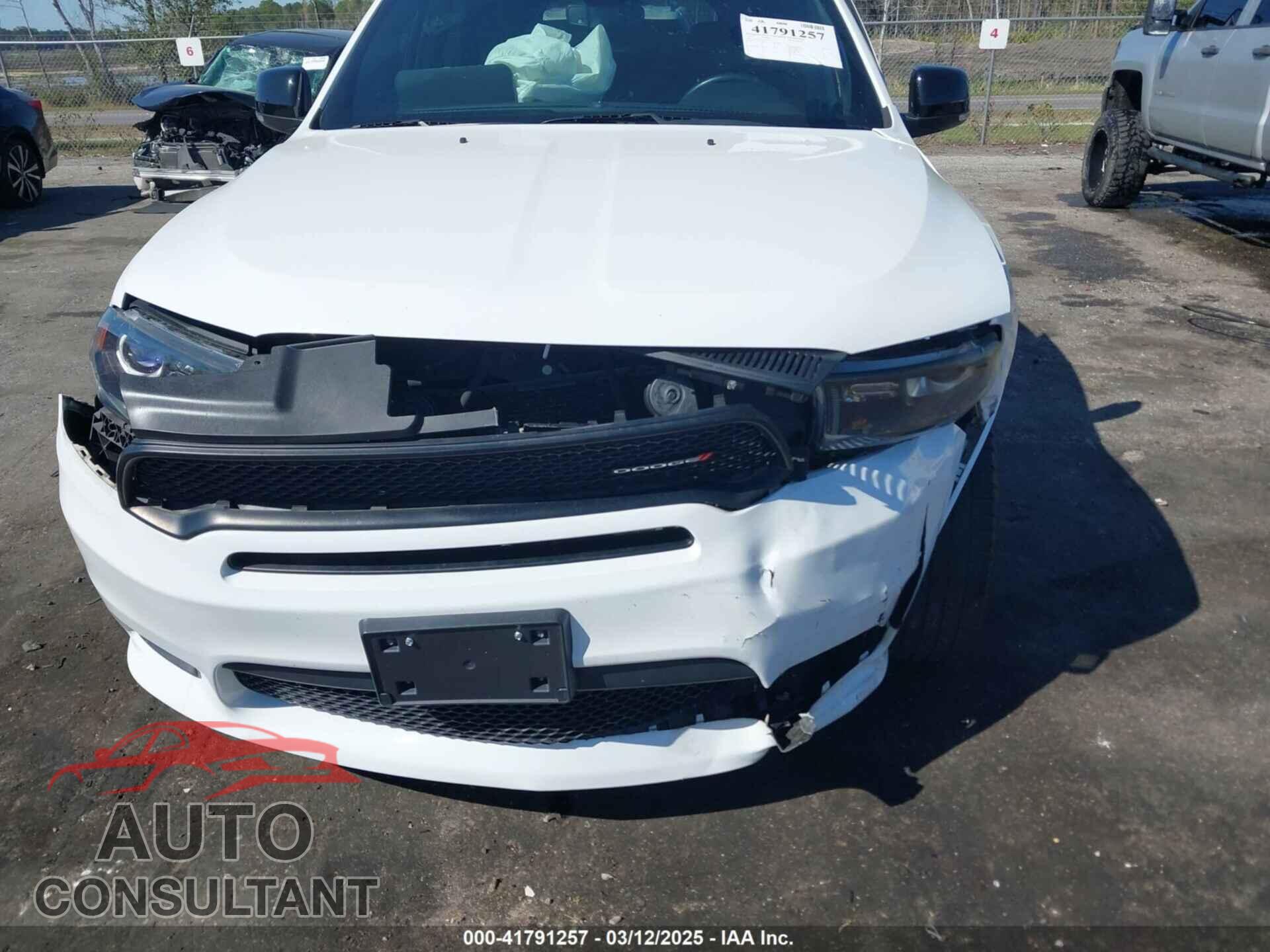 DODGE DURANGO 2019 - 1C4RDJDG7KC586237
