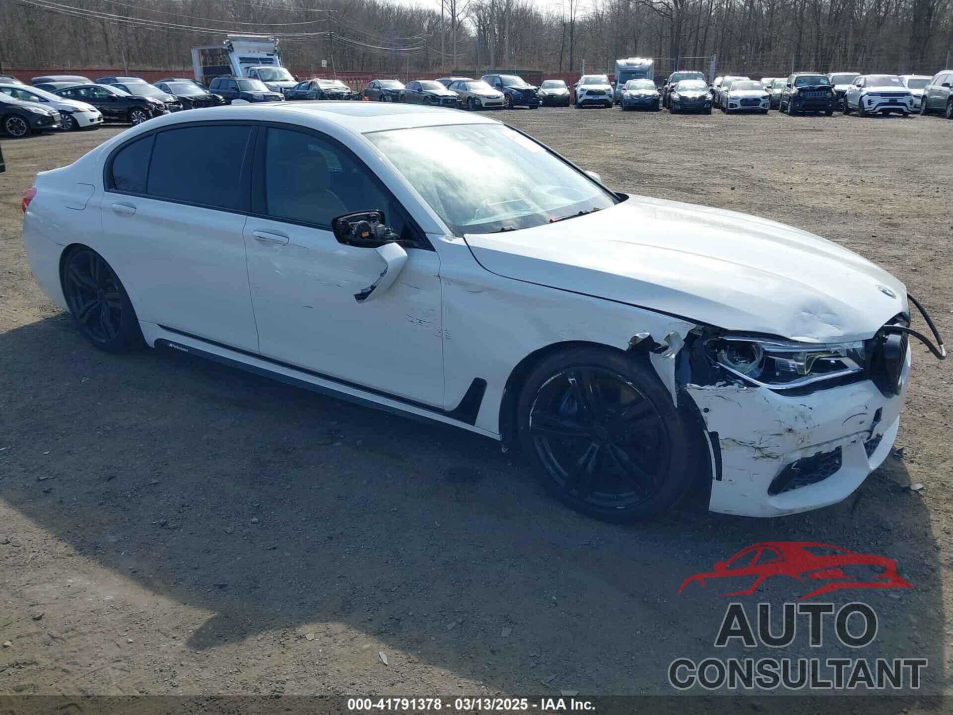 BMW 750I 2016 - WBA7F2C54GG419323