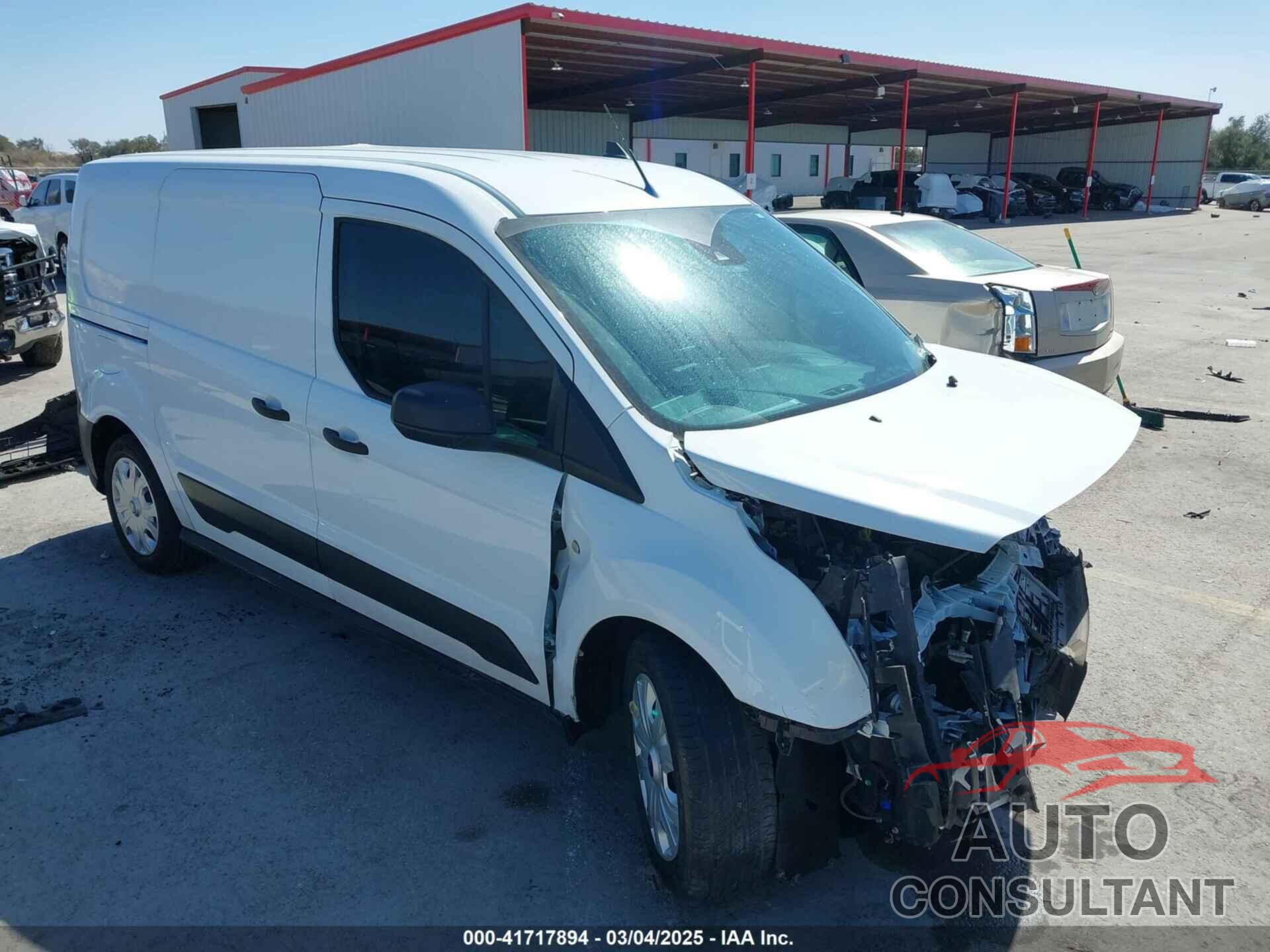 FORD TRANSIT CONNECT 2022 - NM0LS7S29N1529055