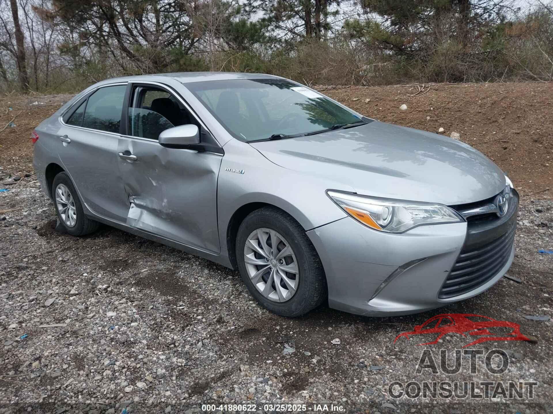 TOYOTA CAMRY HYBRID 2015 - 4T1BD1FK9FU161942