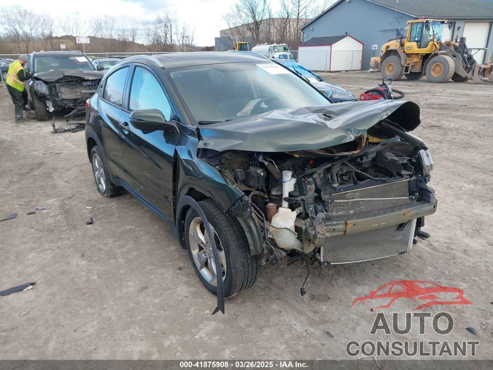 HONDA HR-V 2017 - 3CZRU6H79HM726216