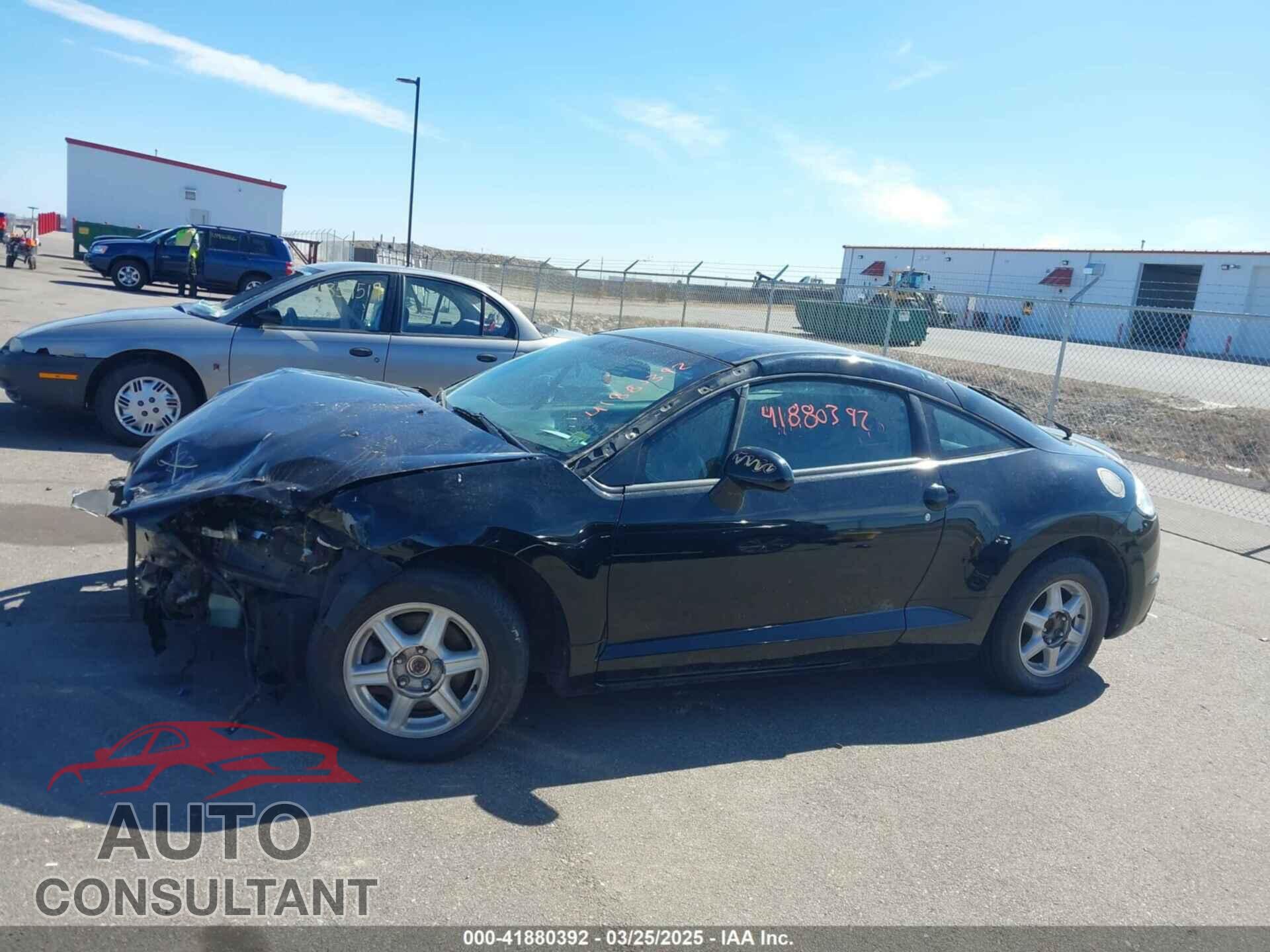 MITSUBISHI ECLIPSE 2011 - 4A31K5DF1BE002479