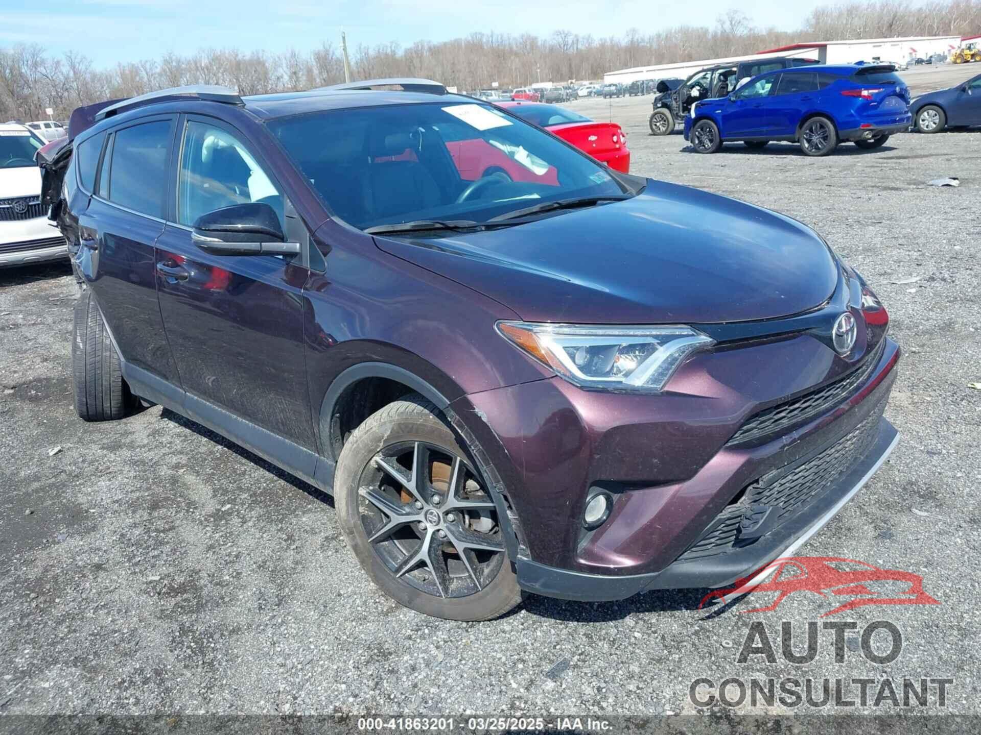 TOYOTA RAV4 2016 - 2T3JFREV4GW533941