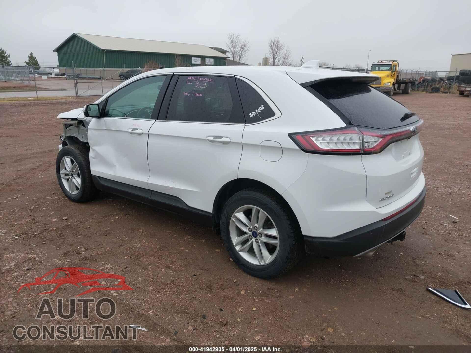 FORD EDGE 2017 - 2FMPK4J82HBB76459