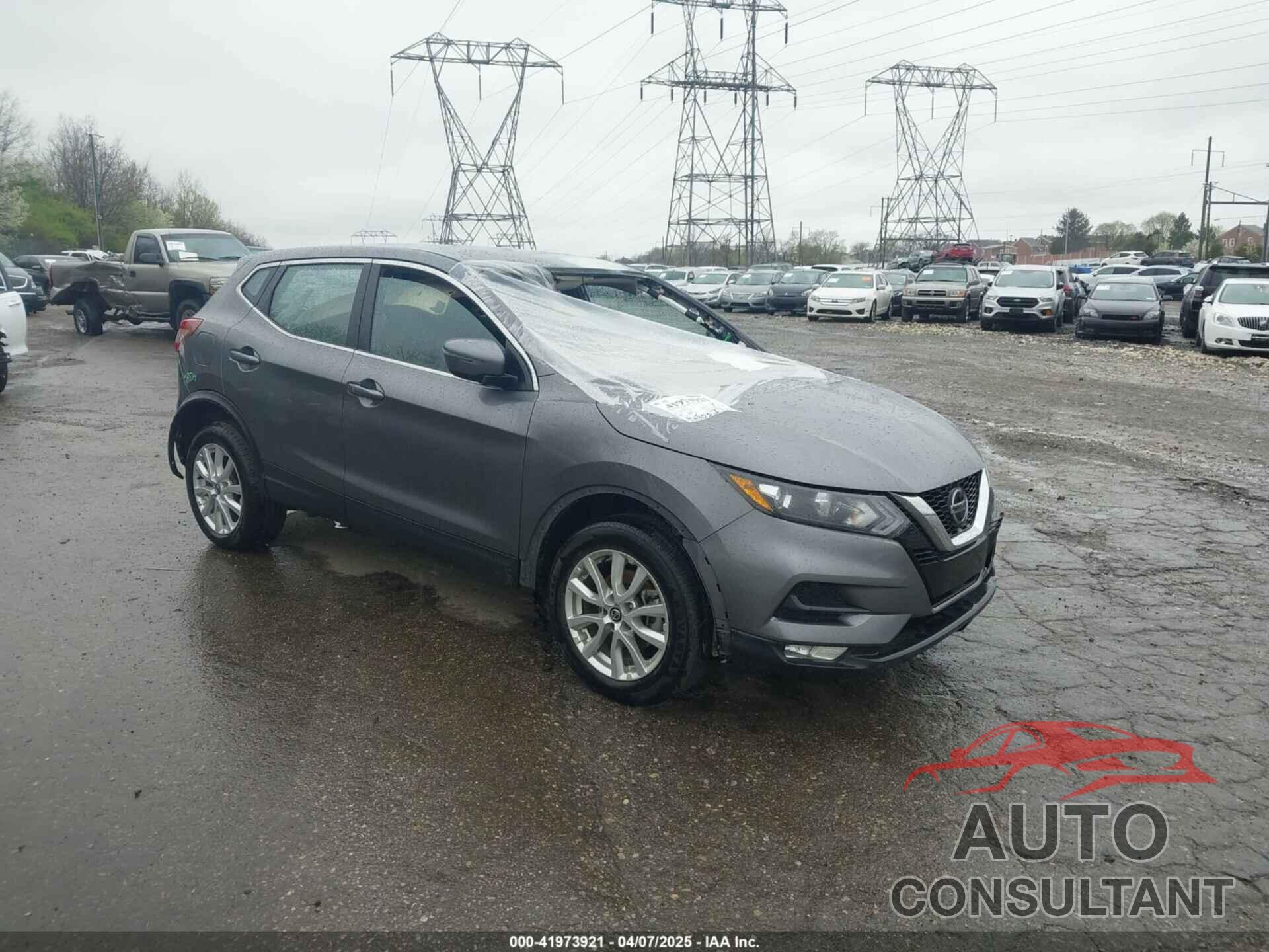NISSAN ROGUE SPORT 2022 - JN1BJ1BW2NW479459
