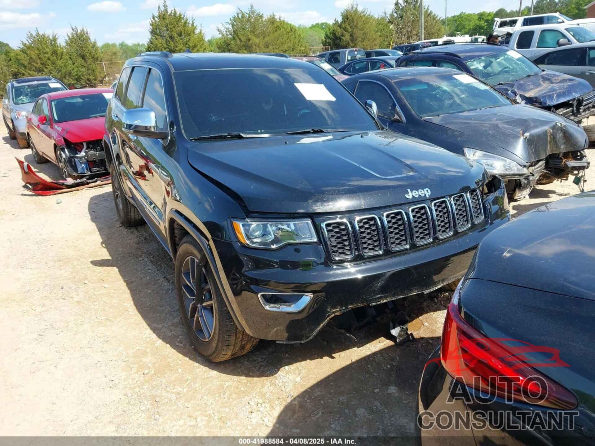 JEEP GRAND CHEROKEE 2021 - 1C4RJFBG4MC600168