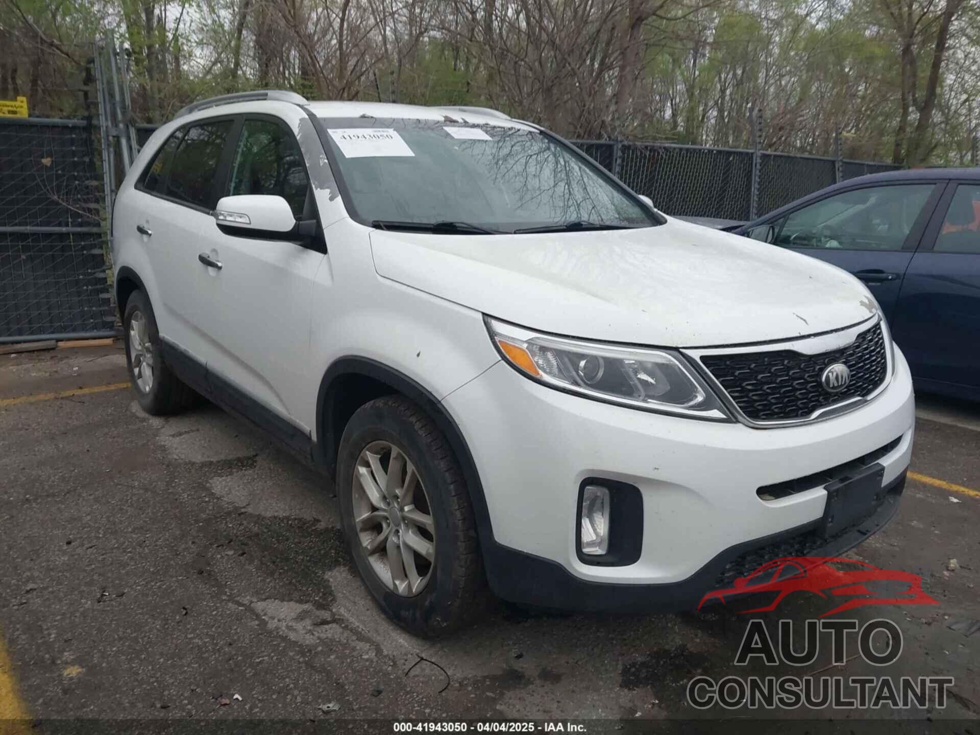 KIA SORENTO 2014 - 5XYKT4A63EG432500