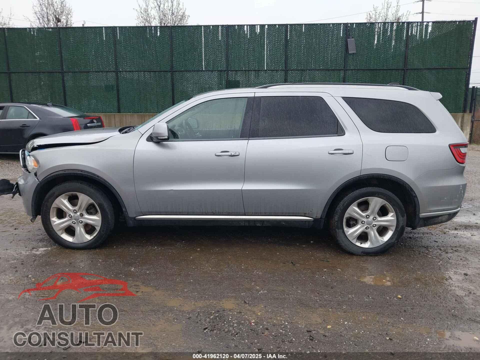 DODGE DURANGO 2014 - 1C4SDJDTXEC286906