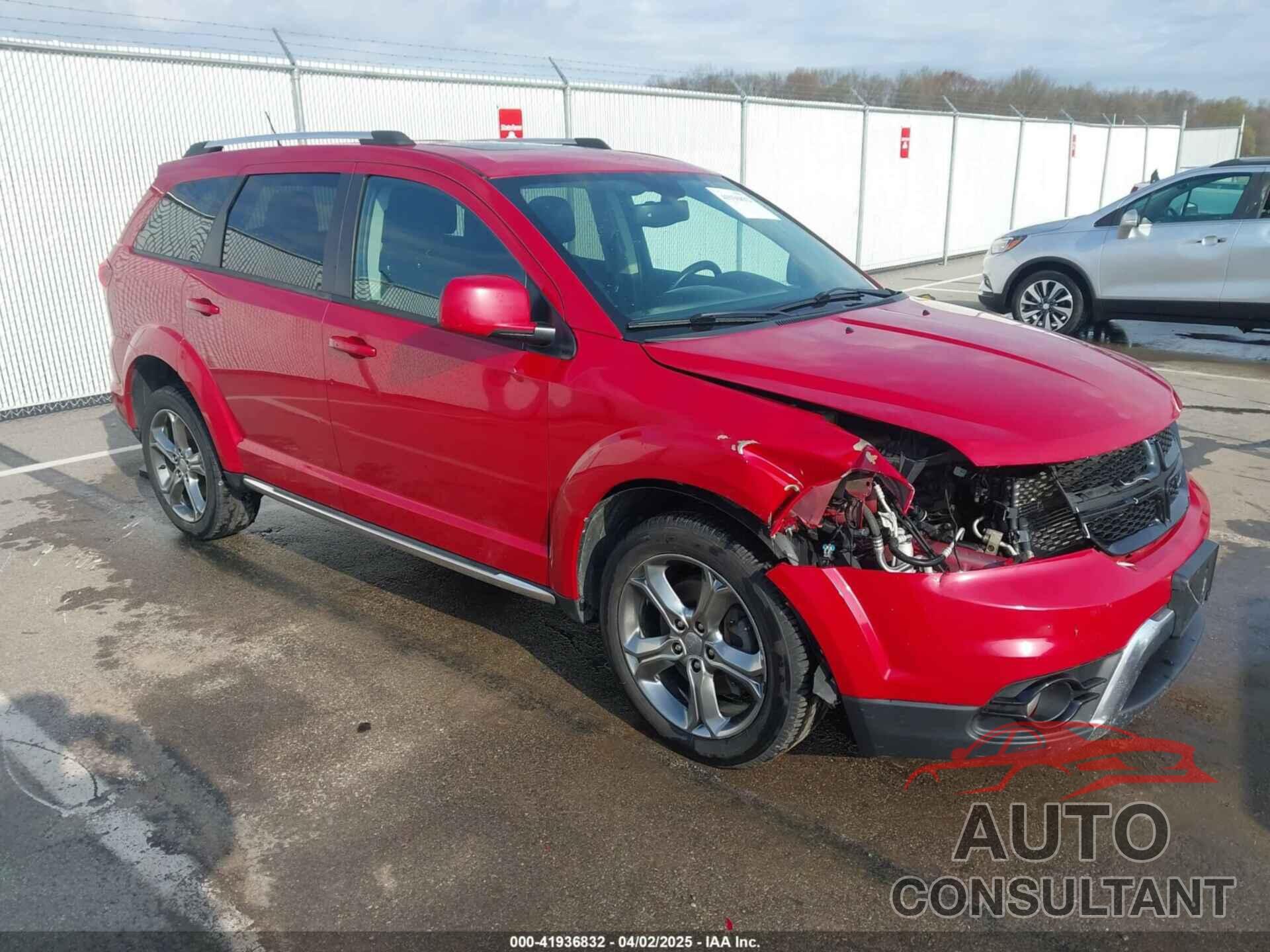 DODGE JOURNEY 2017 - 3C4PDCGB4HT621543