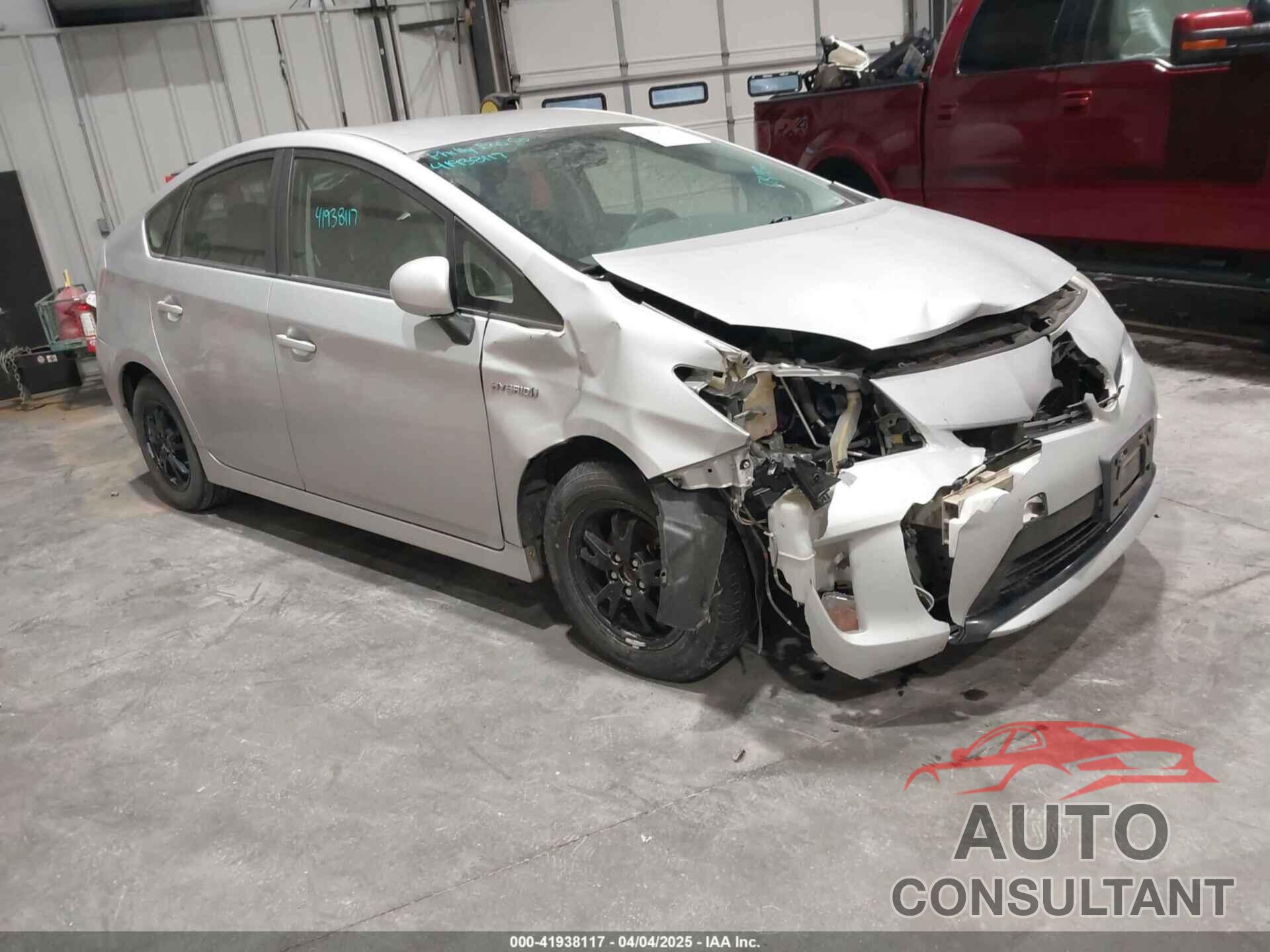 TOYOTA PRIUS 2013 - JTDKN3DU5D0349749
