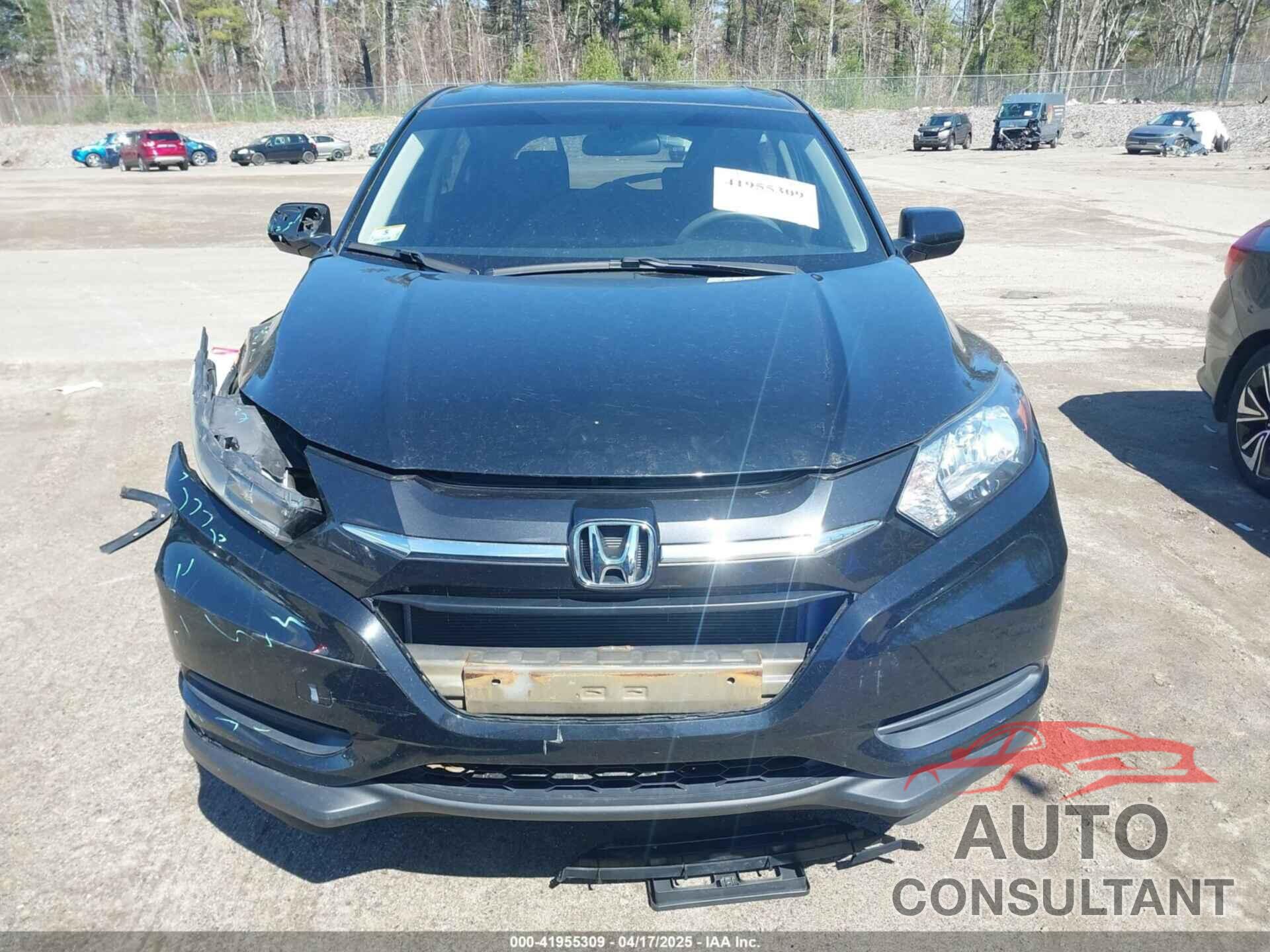 HONDA HR-V 2017 - 3CZRU6H32HM700764