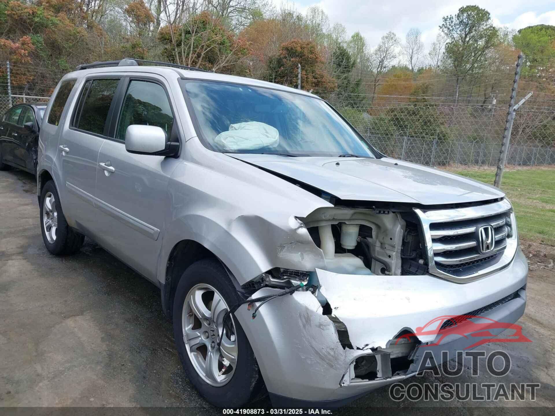 HONDA PILOT 2013 - 5FNYF4H54DB056751