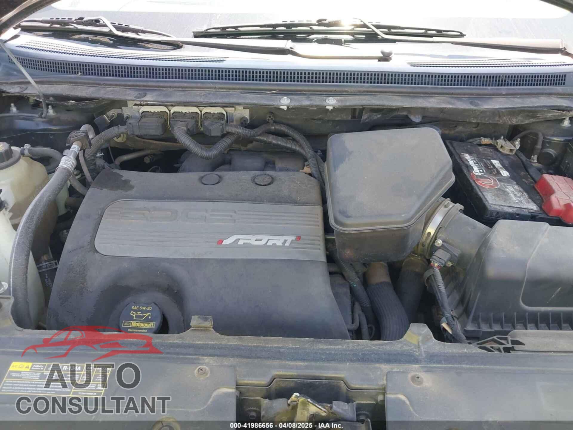 FORD EDGE 2013 - 2FMDK4AK1DBA73896