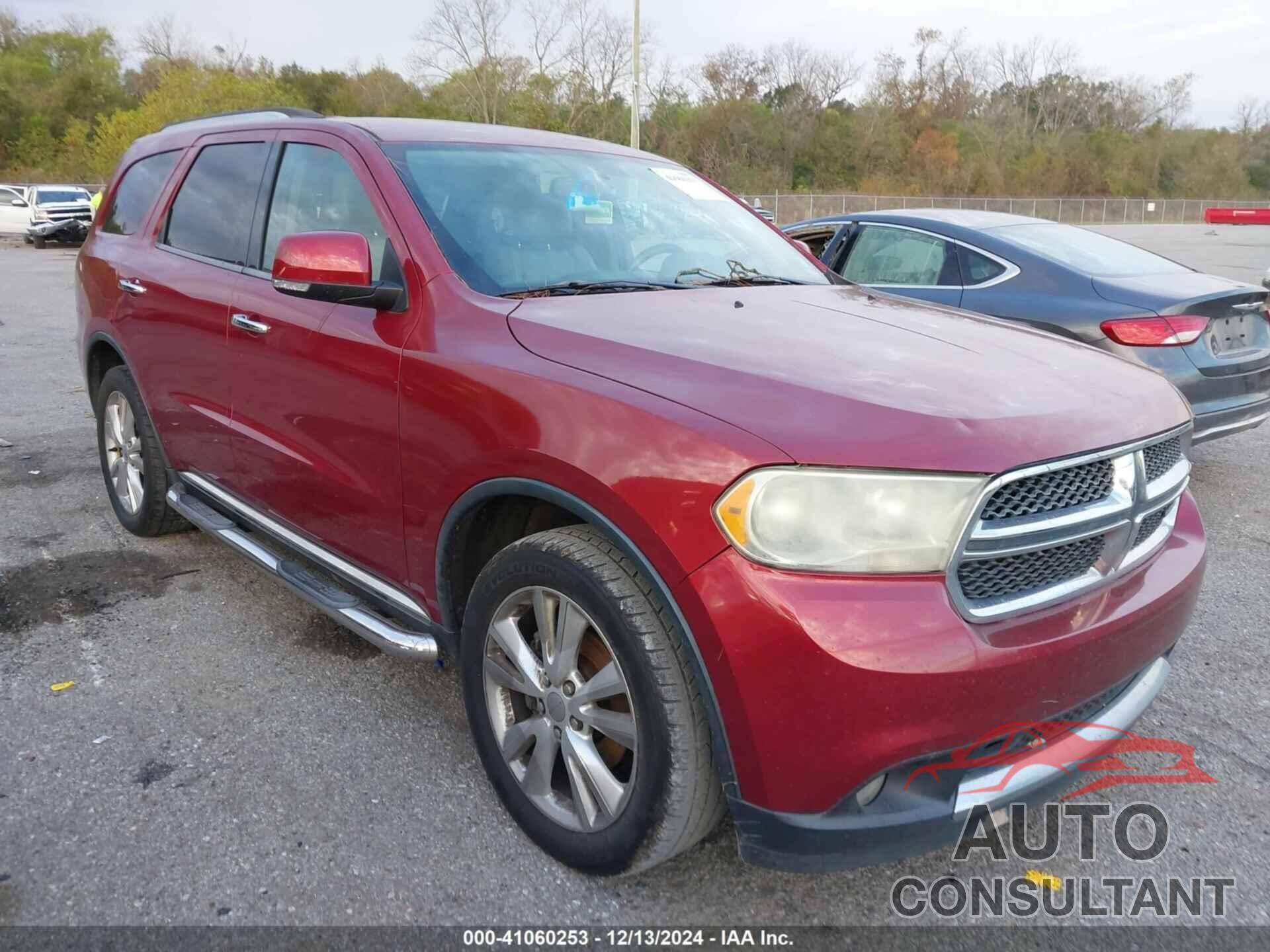 DODGE DURANGO 2013 - 1C4RDHDG1DC680545