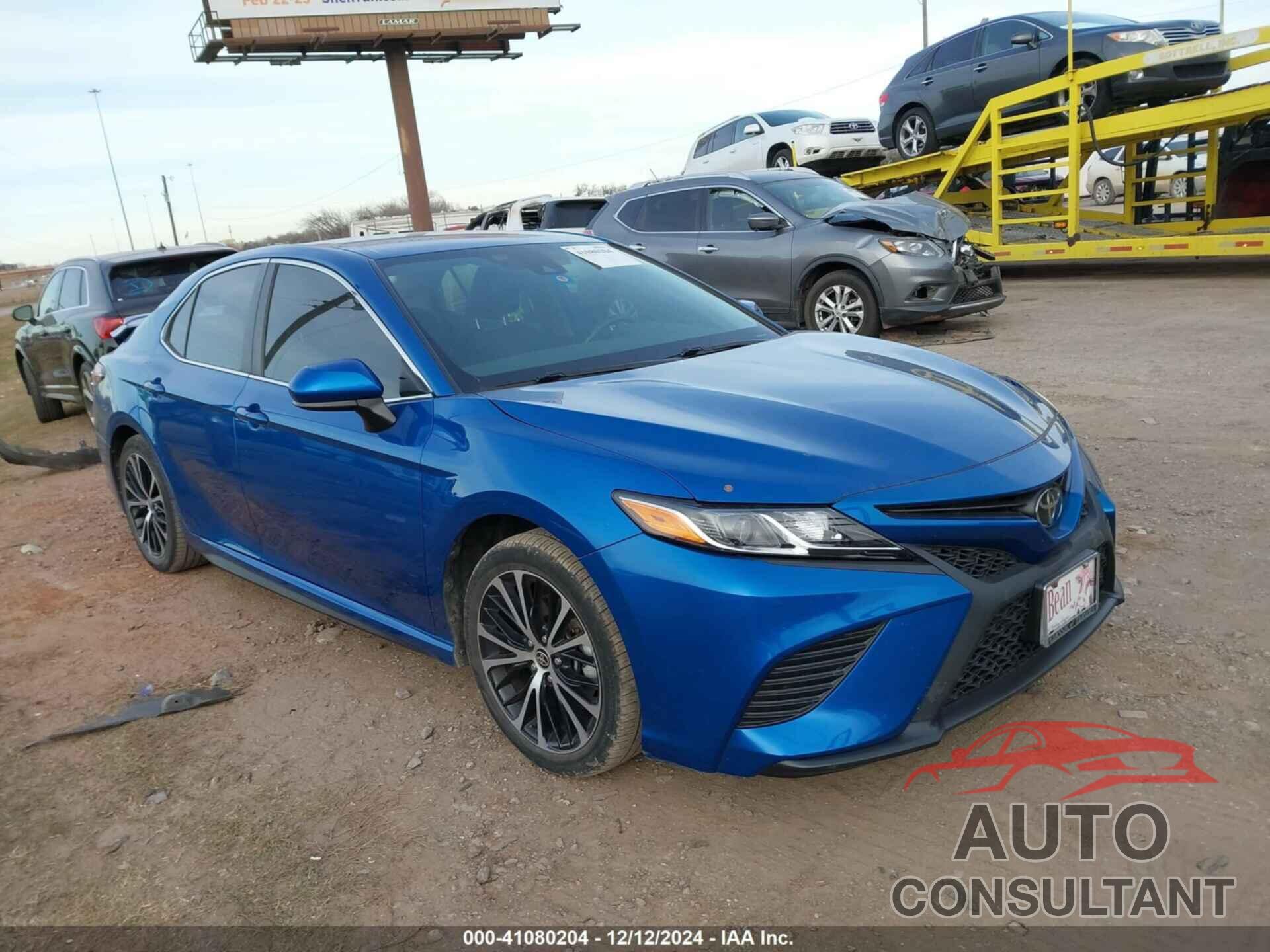 TOYOTA CAMRY 2020 - 4T1G11AK7LU373787