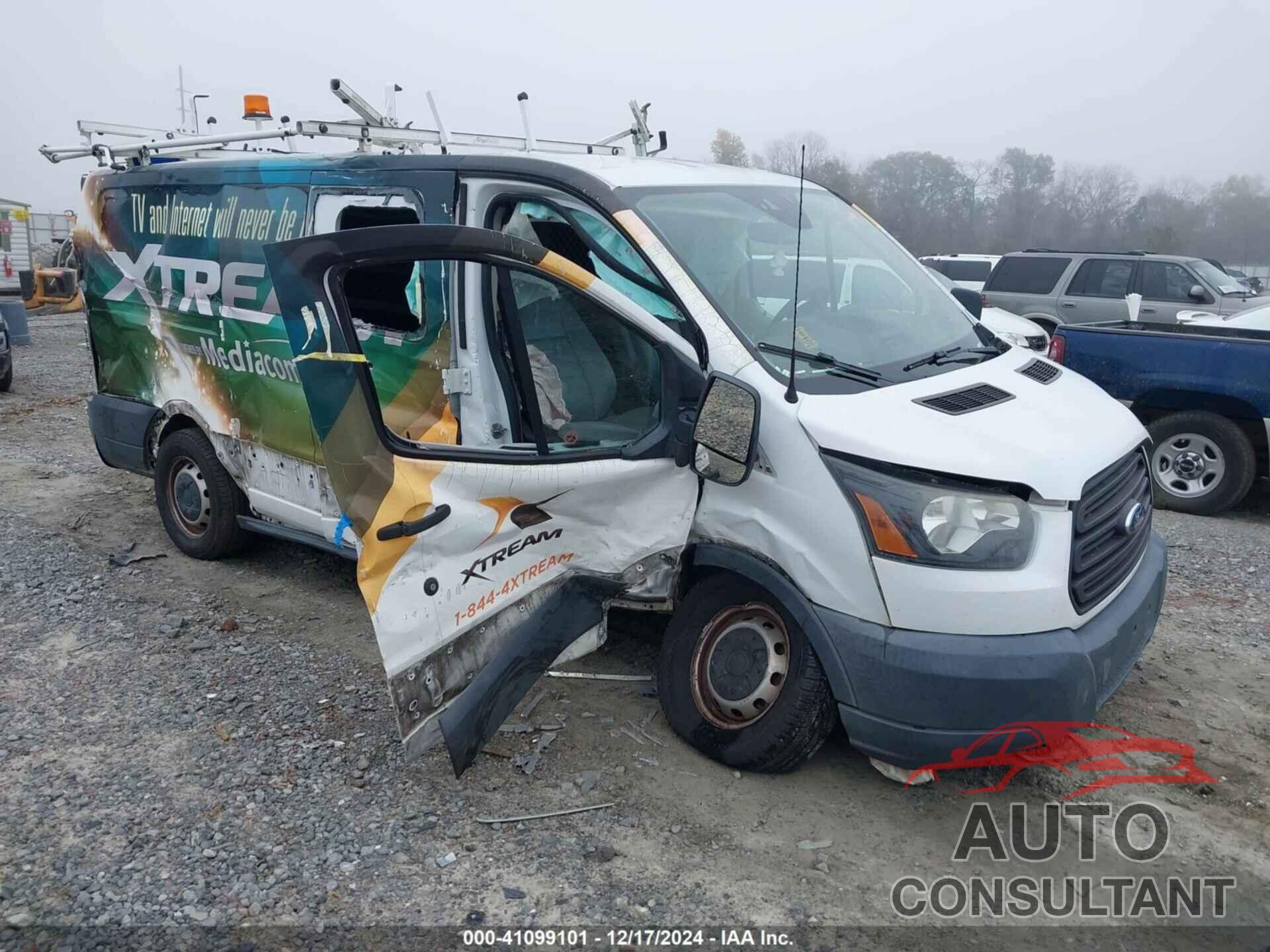 FORD TRANSIT-150 2016 - 1FTYE1ZMXGKB14974