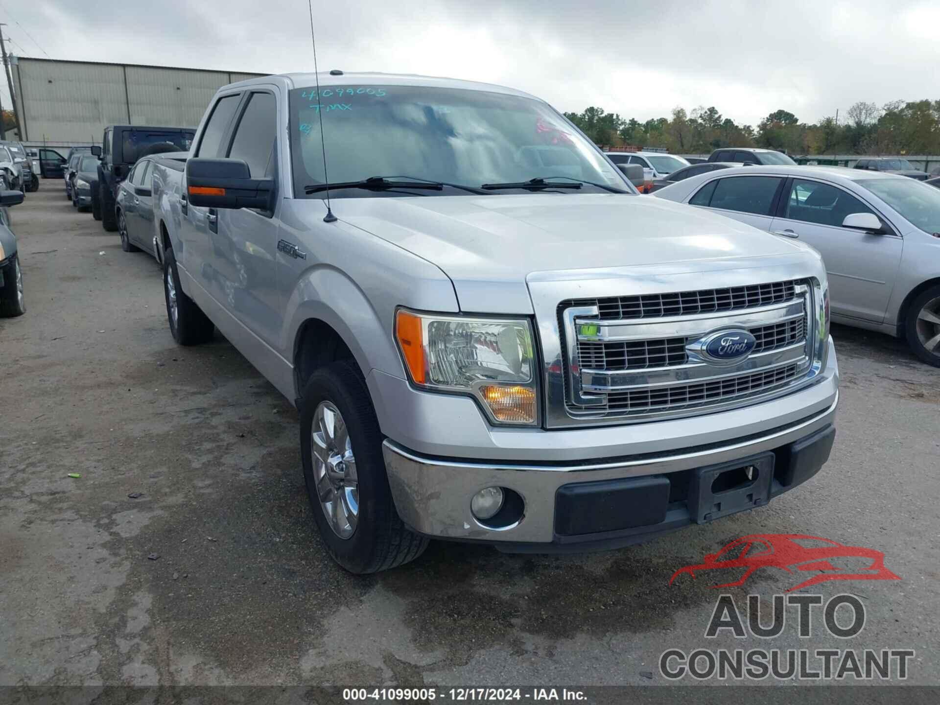 FORD F-150 2013 - 1FTEW1CM4DFD40344