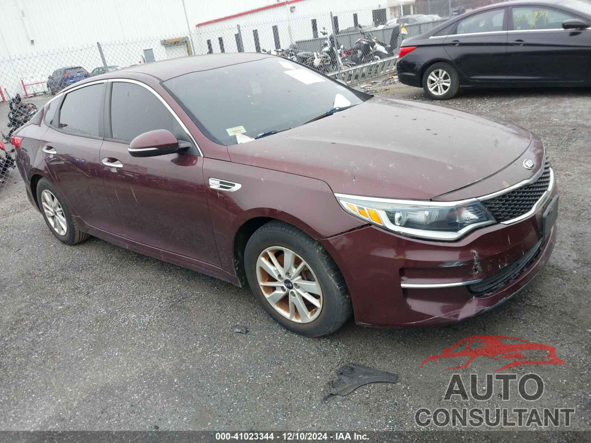 KIA OPTIMA 2018 - 5XXGT4L35JG229504