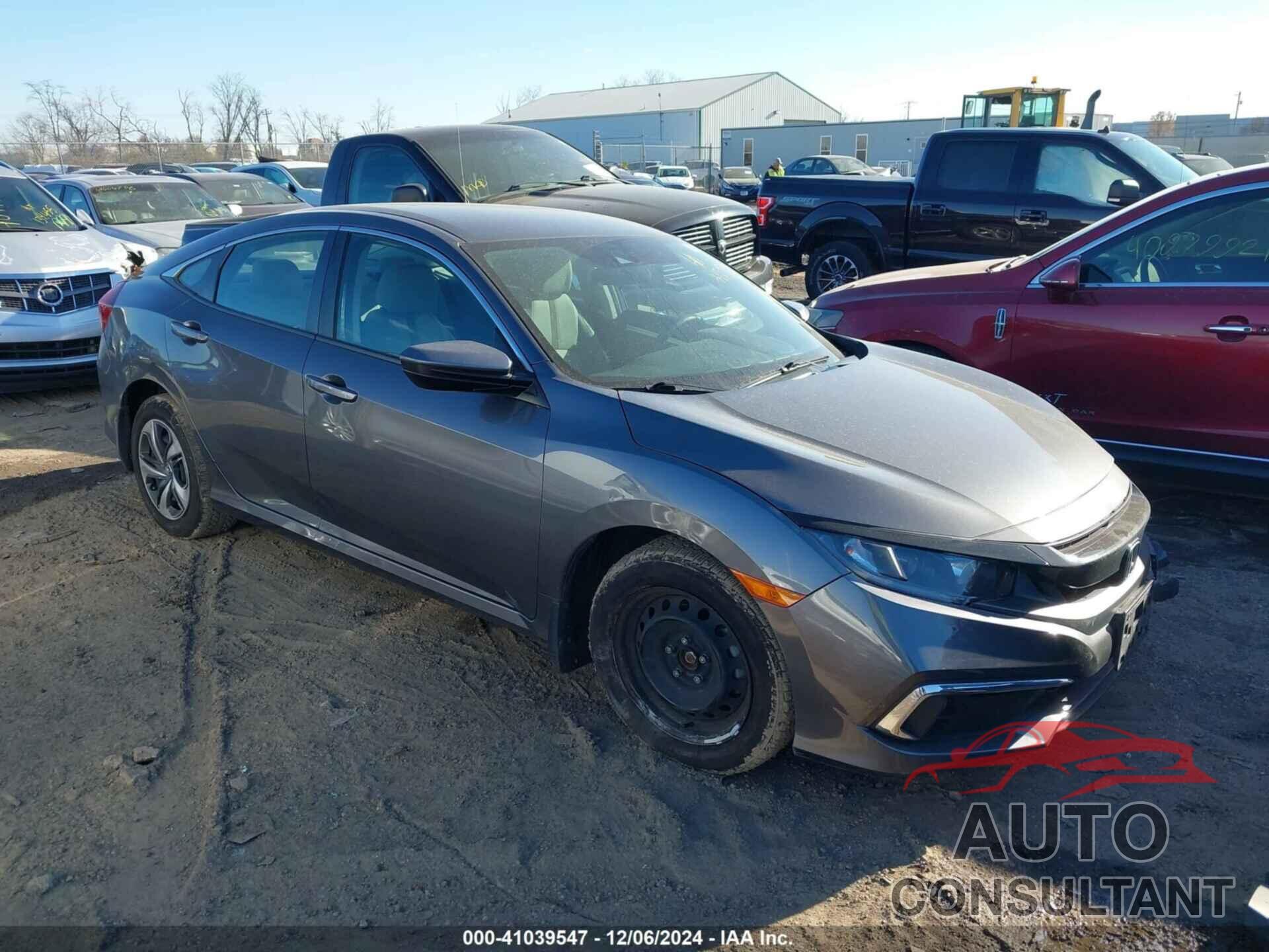 HONDA CIVIC 2019 - 2HGFC2F69KH510517