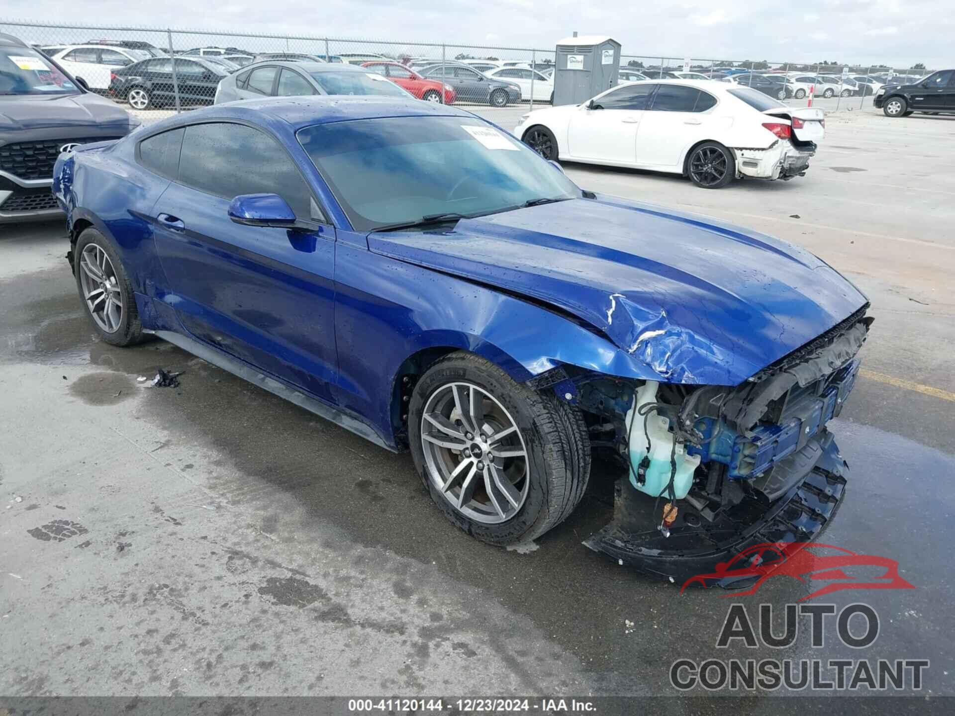 FORD MUSTANG 2016 - 1FA6P8THXG5317860