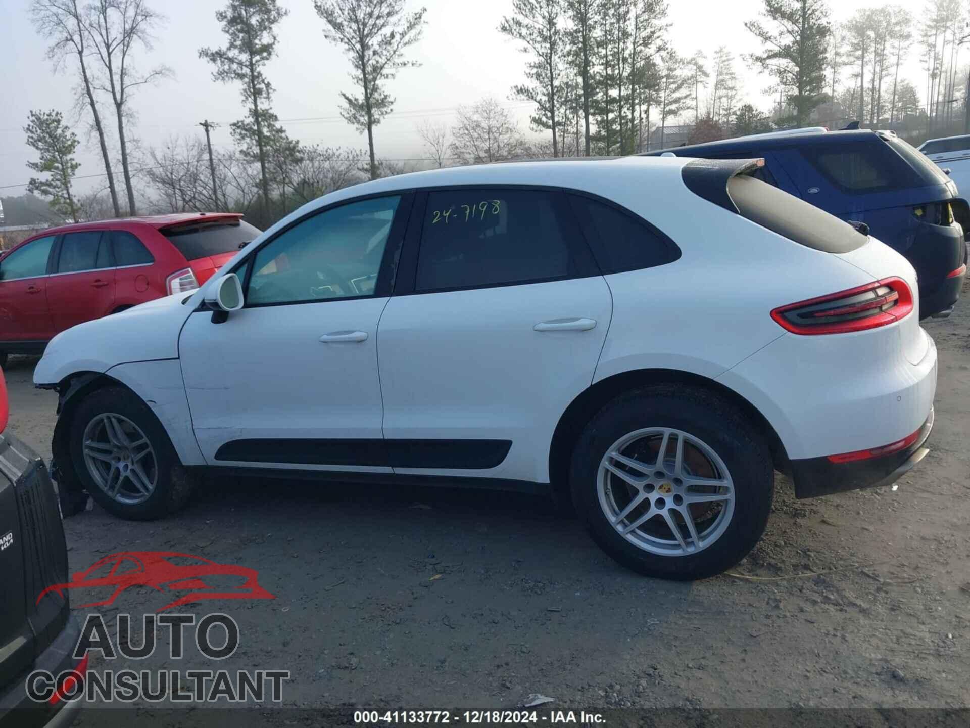 PORSCHE MACAN 2017 - WP1AA2A50HLB82749