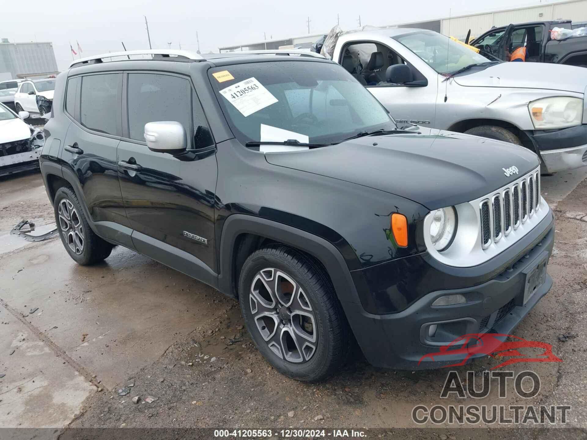 JEEP RENEGADE 2016 - ZACCJADT9GPE06903
