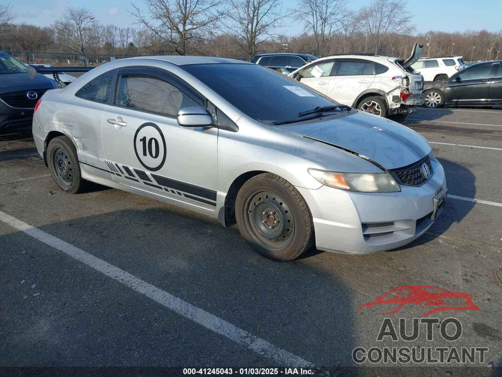 HONDA CIVIC 2010 - 2HGFG1B66AH504614