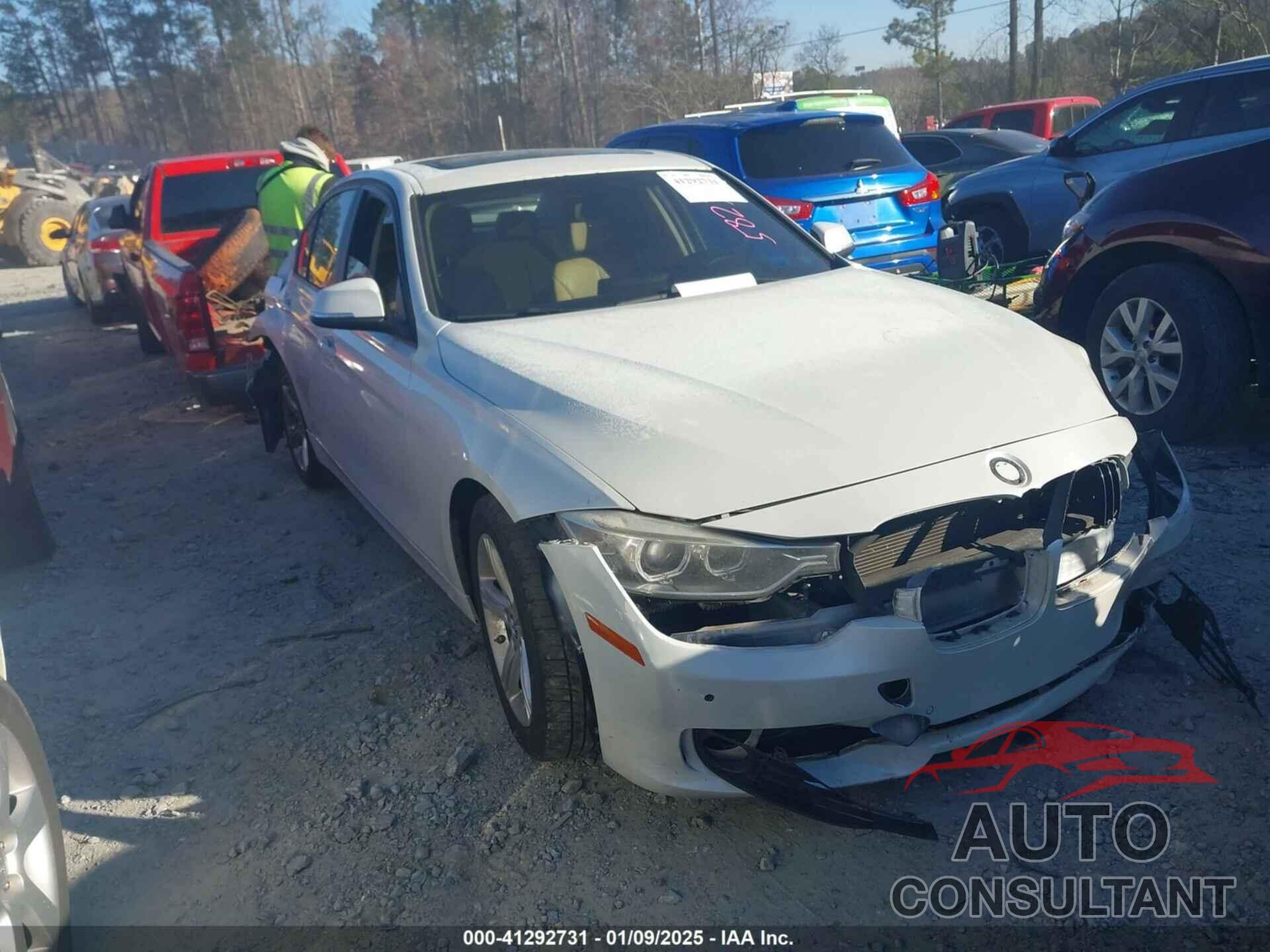 BMW 328I 2015 - WBA3A5G56FNS82789