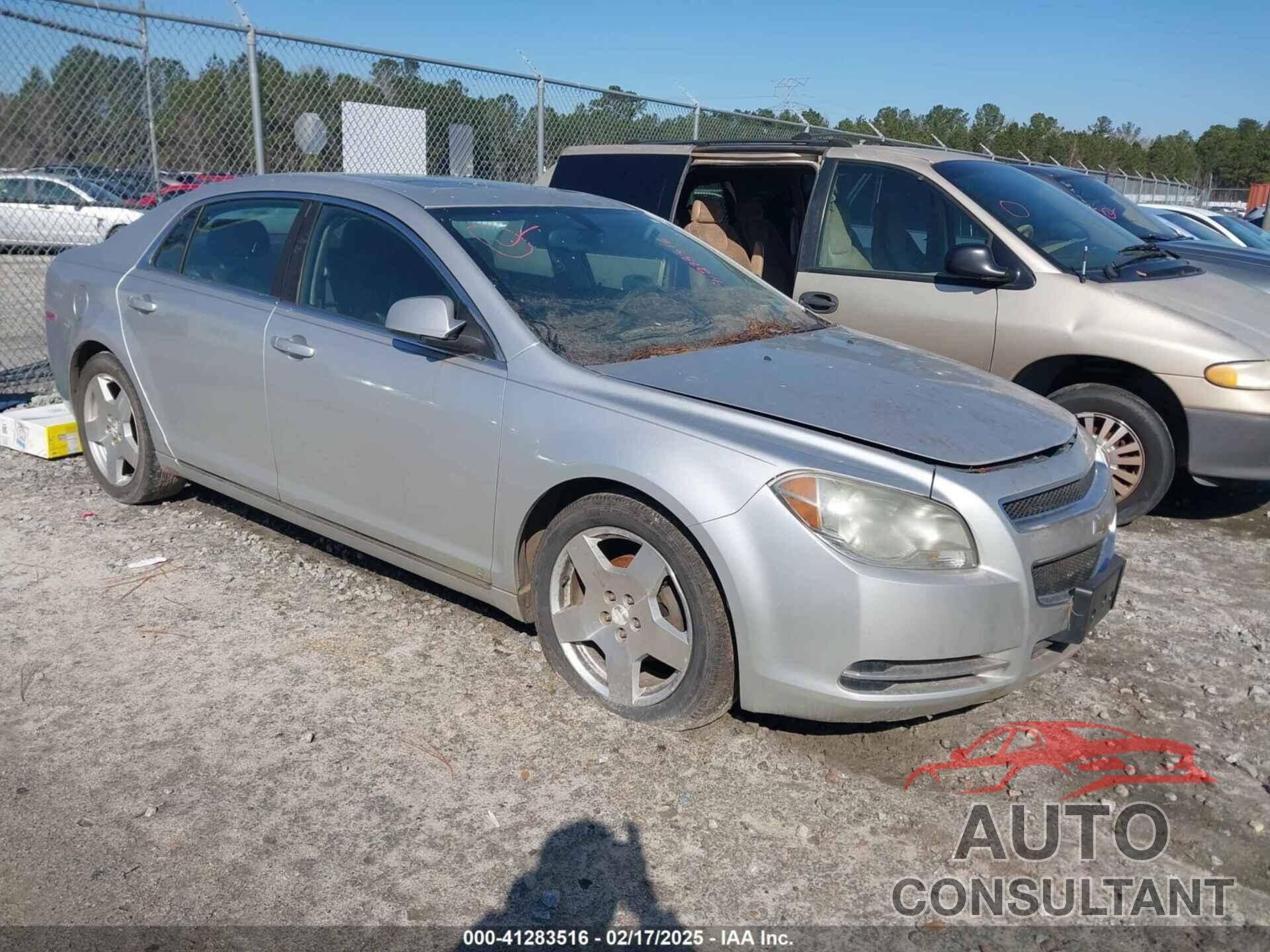 CHEVROLET MALIBU 2009 - 1G1ZJ577394191514