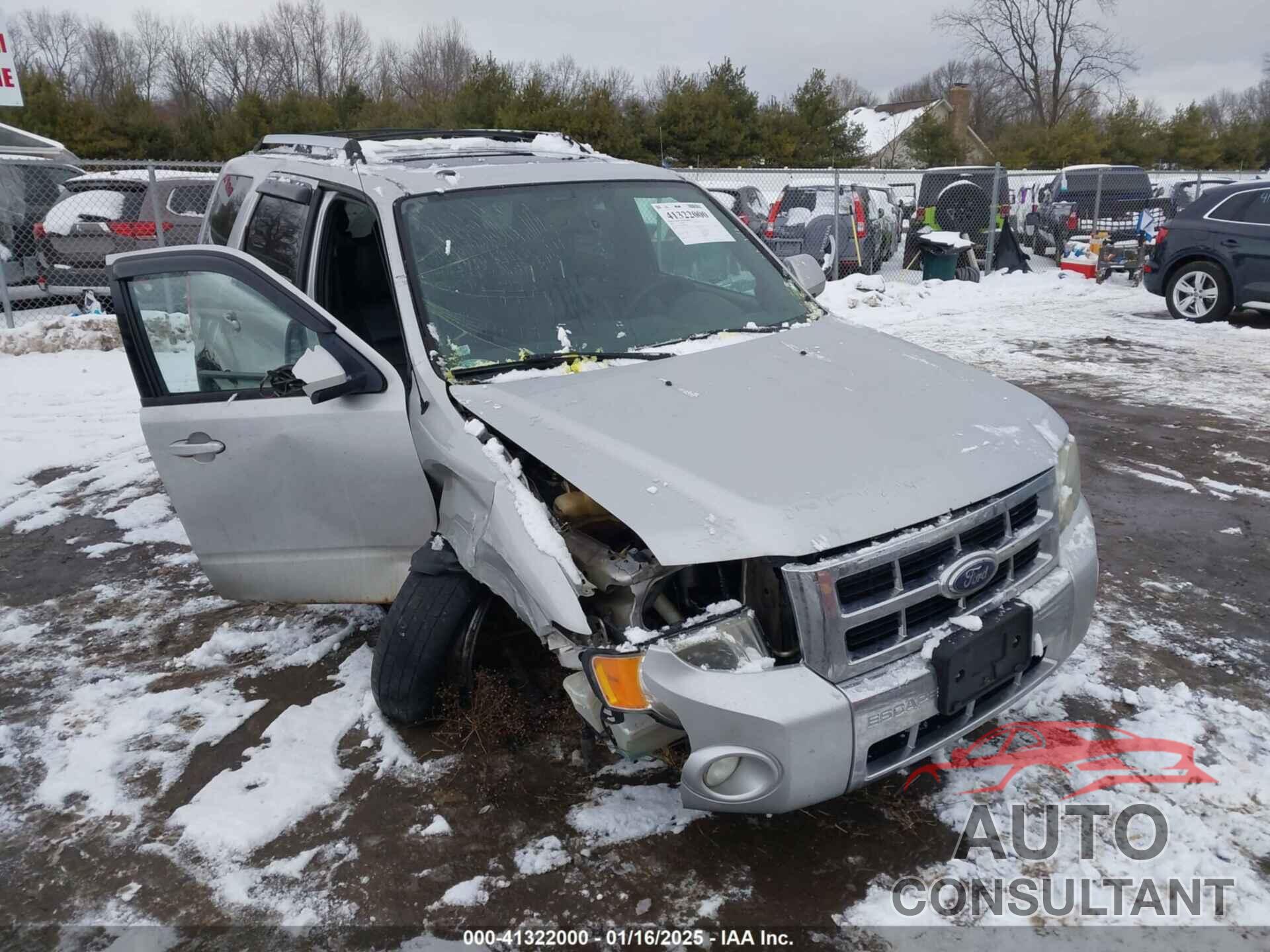 FORD ESCAPE 2009 - 1FMCU94GX9KC28999