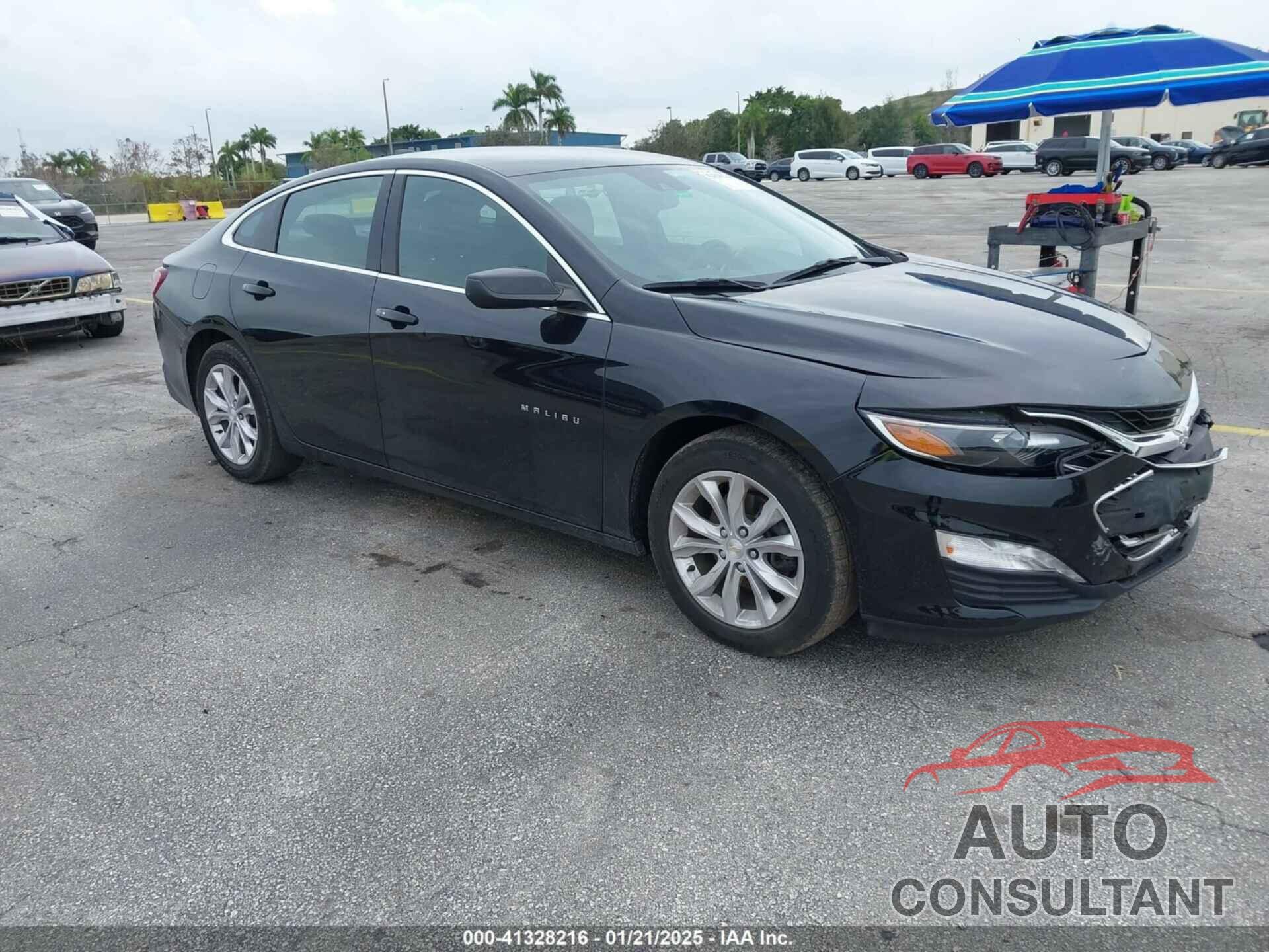 CHEVROLET MALIBU 2020 - 1G1ZD5ST5LF108169