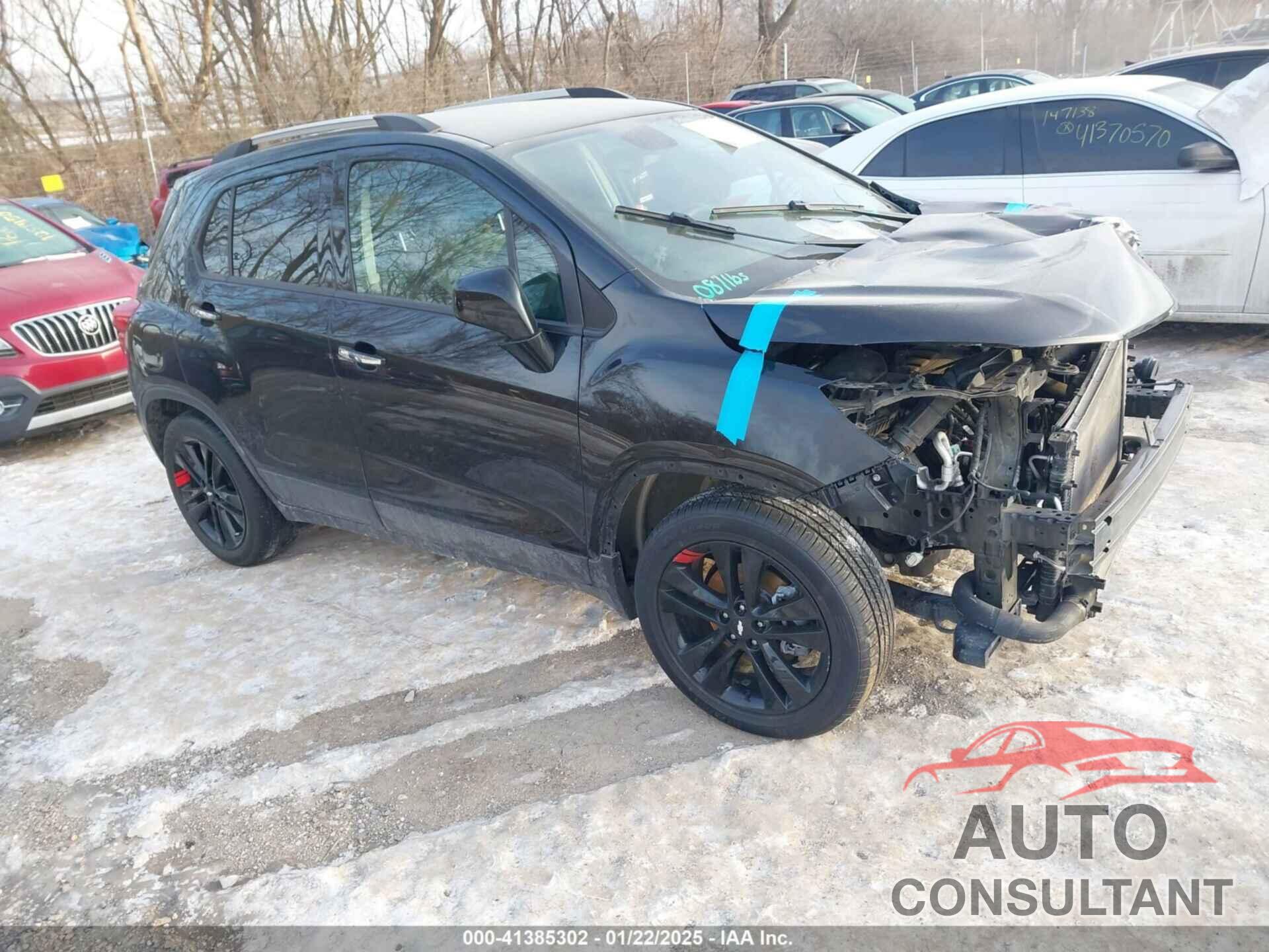 CHEVROLET TRAX 2020 - 3GNCJLSB5LL111264