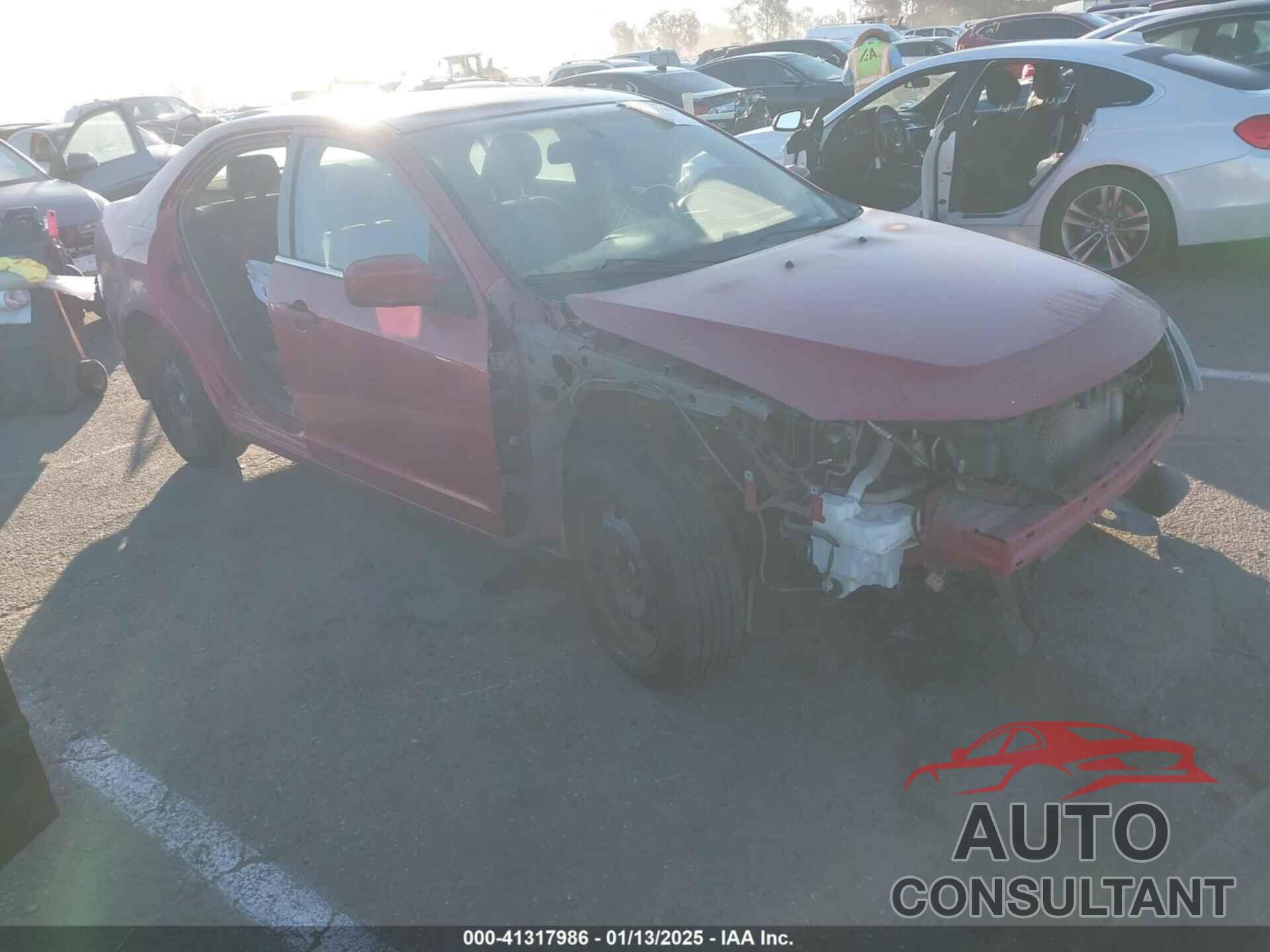 FORD FUSION 2011 - 3FAHP0JGXBR247321