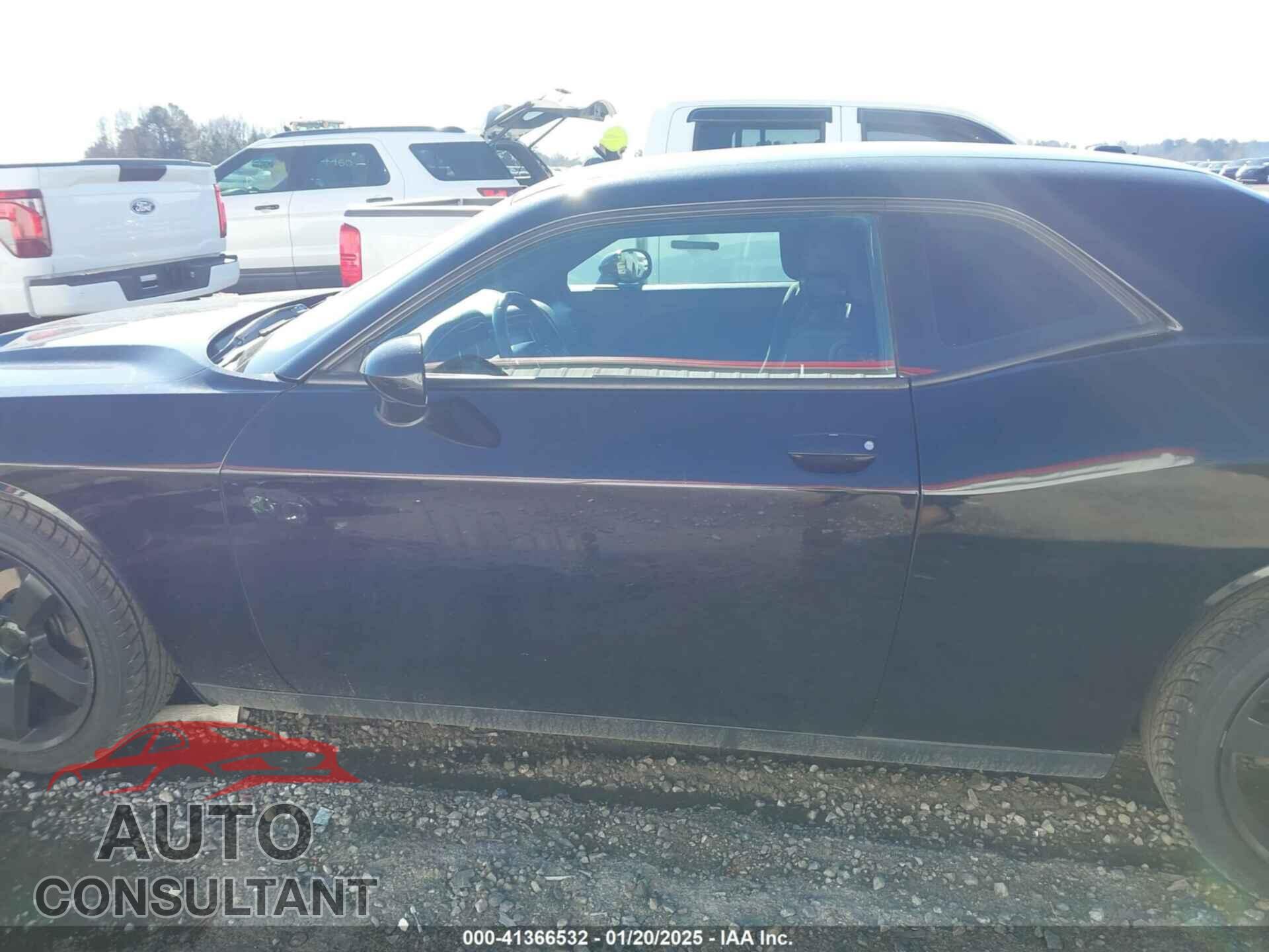 DODGE CHALLENGER 2019 - 2C3CDZAG4KH524420
