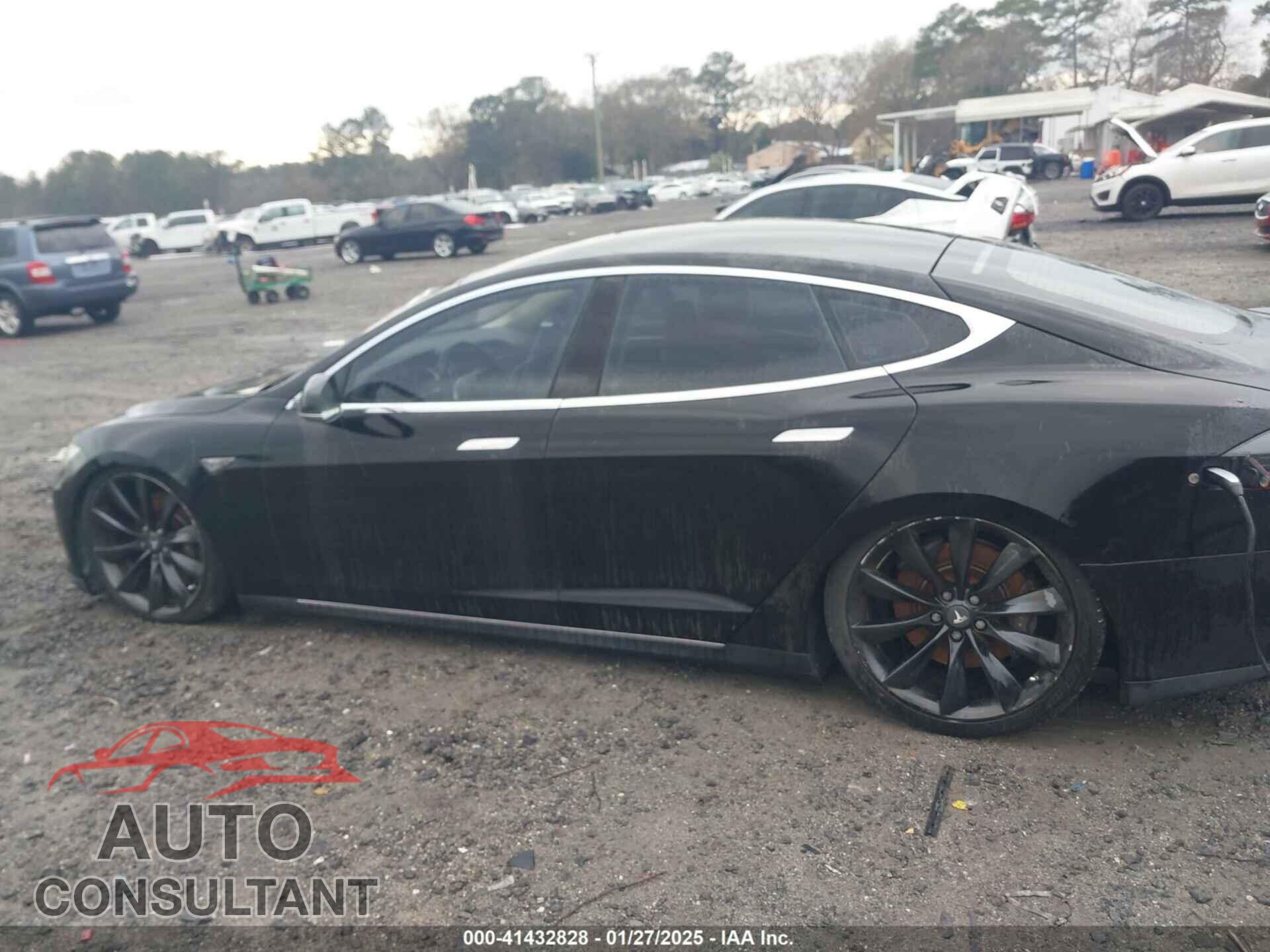 TESLA MODEL S 2013 - 5YJSA1DPXDFP10081