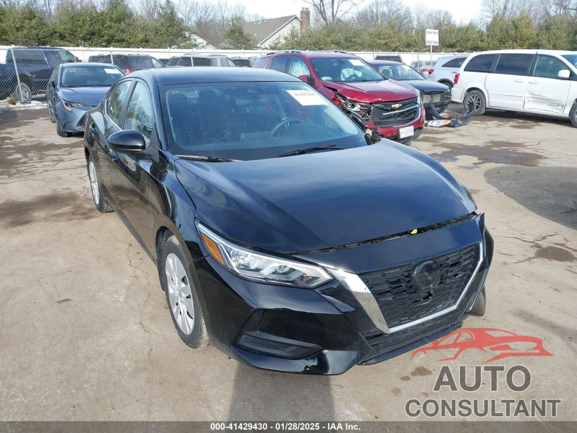 NISSAN SENTRA 2021 - 3N1AB8BV7MY325622