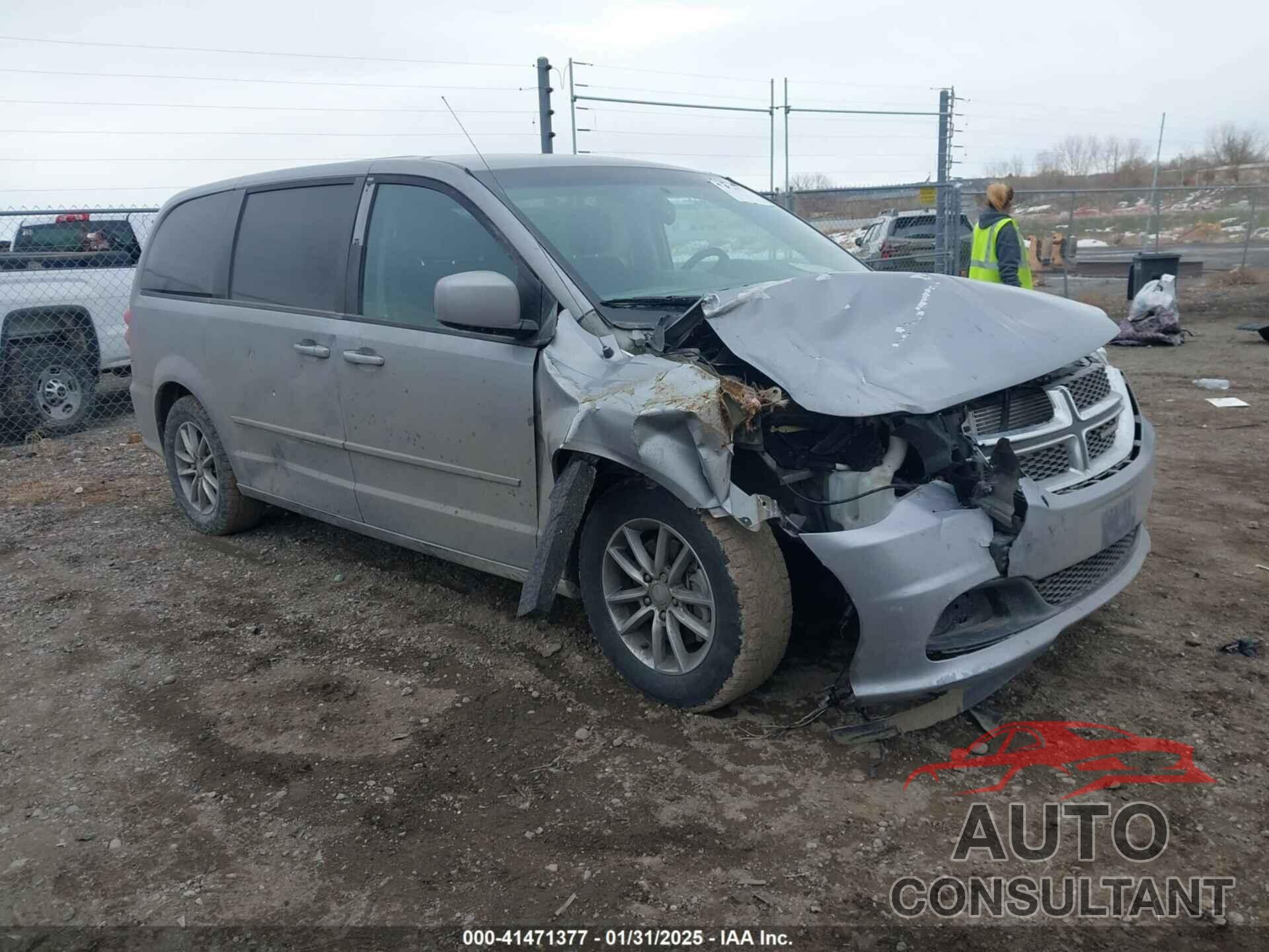 DODGE GRAND CARAVAN 2015 - 2C4RDGBG0FR688627