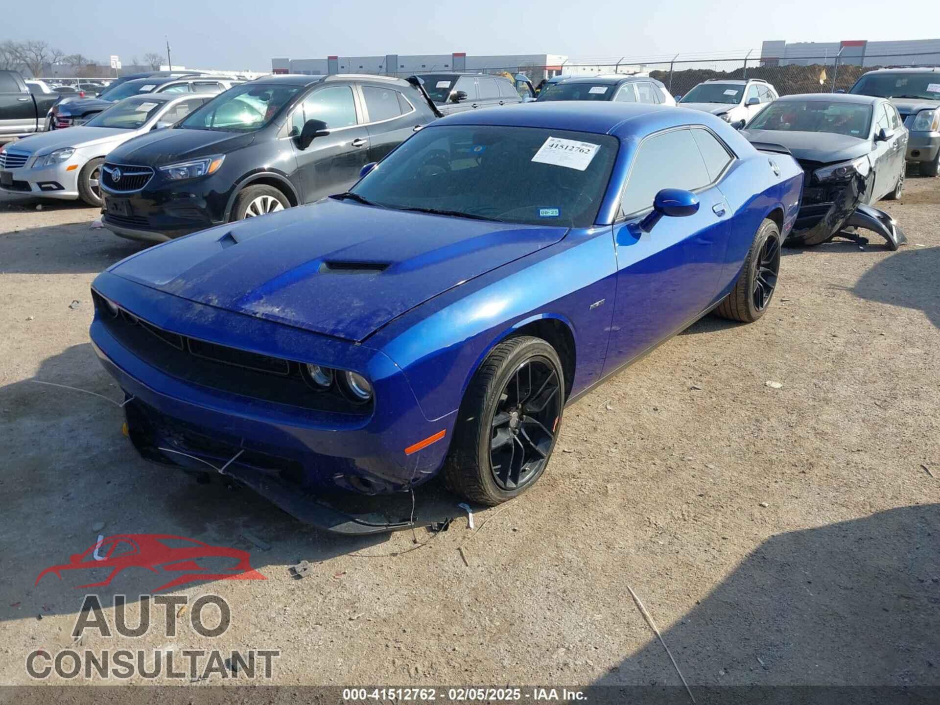 DODGE CHALLENGER 2019 - 2C3CDZAG5KH668803