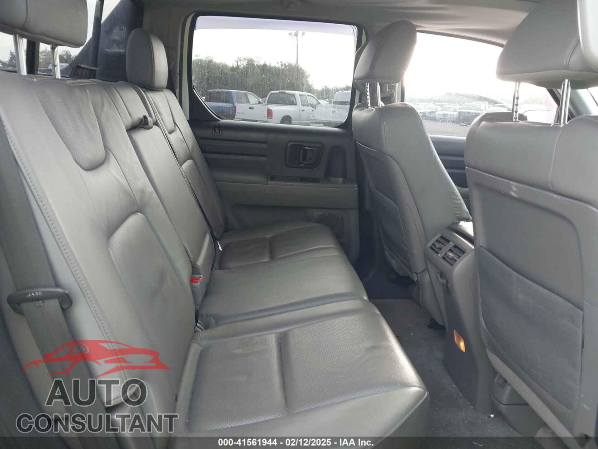 HONDA RIDGELINE 2013 - 5FPYK1F55DB012312