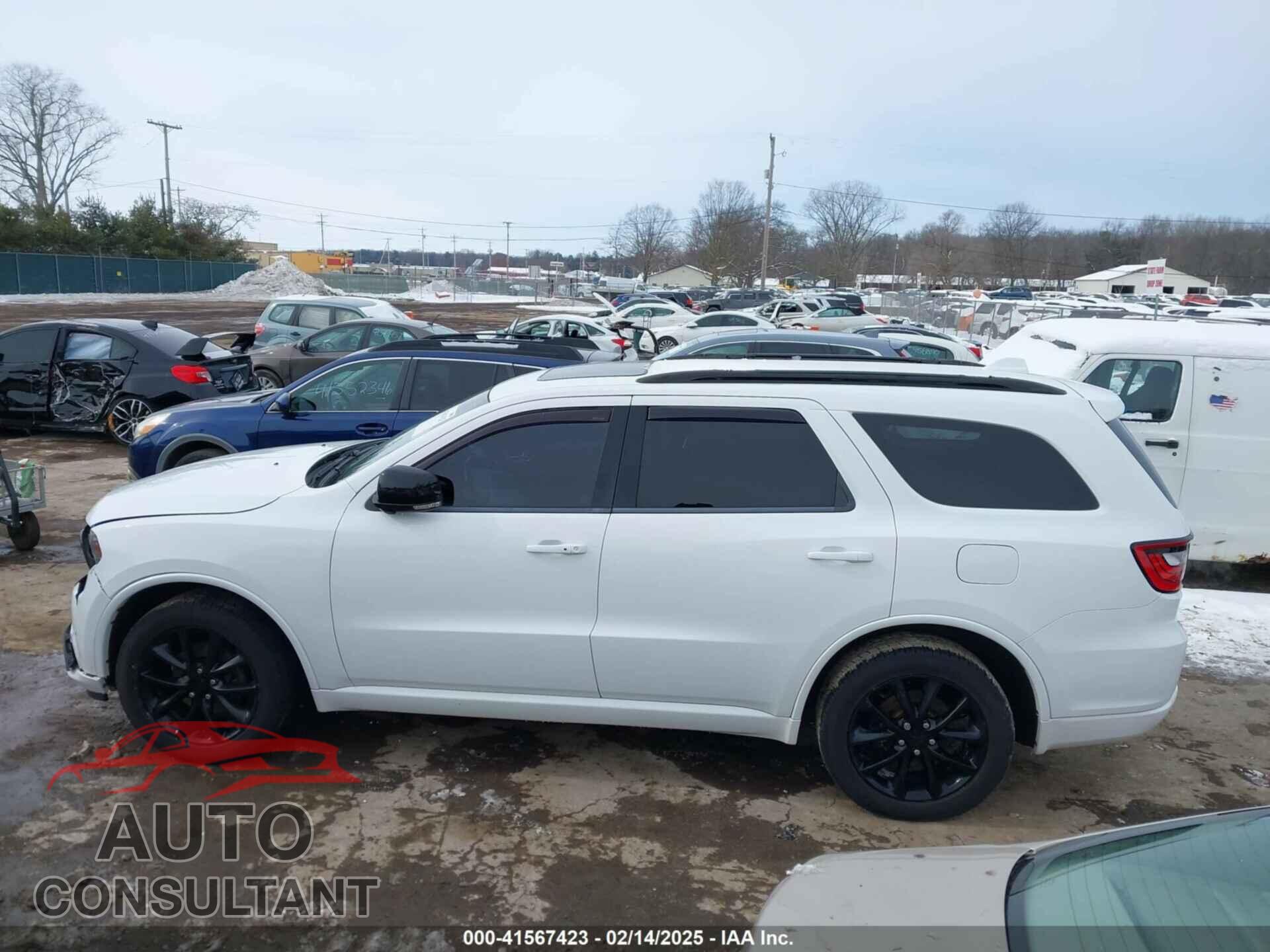 DODGE DURANGO 2017 - 1C4RDJDG4HC657287