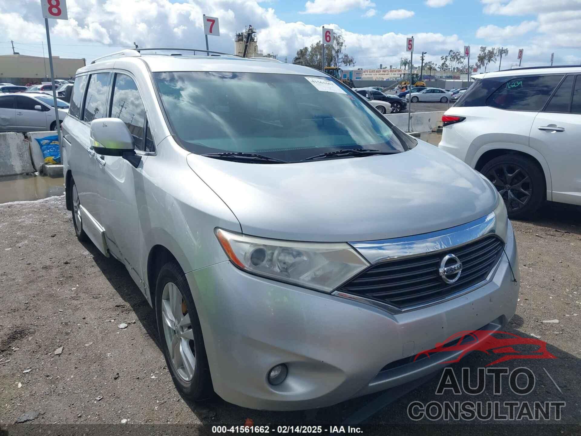 NISSAN QUEST 2015 - JN8AE2KP7F9120527