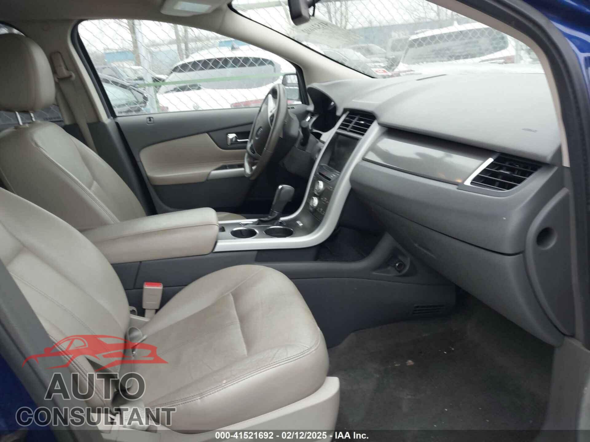 FORD EDGE 2014 - 2FMDK3JC8EBB11452