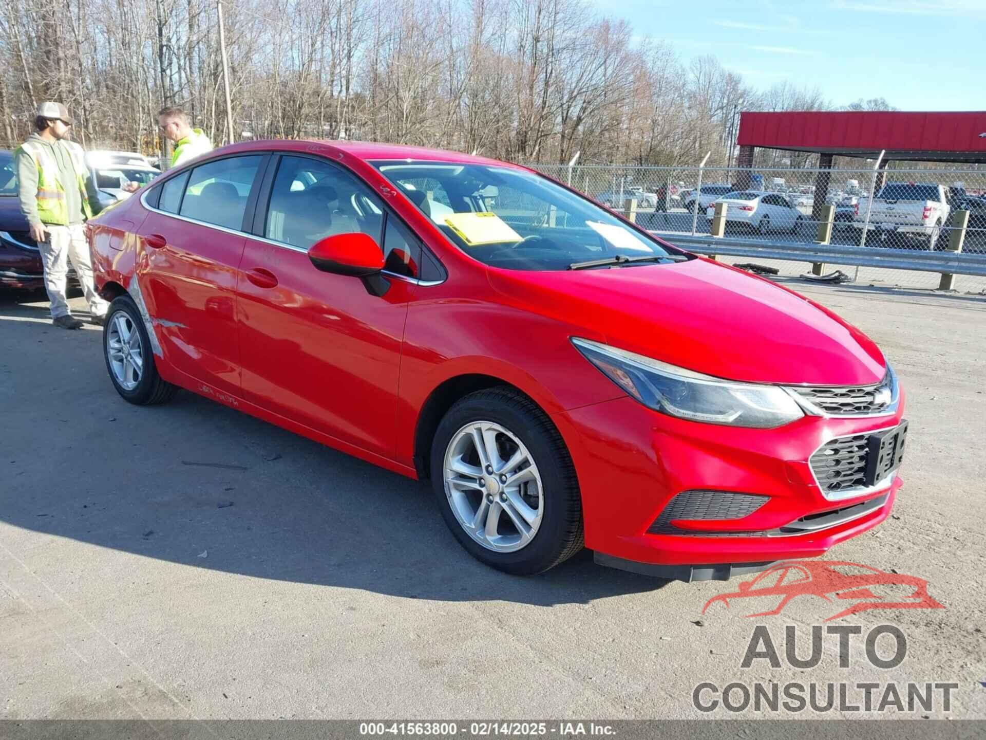 CHEVROLET CRUZE 2017 - 1G1BE5SM6H7223551