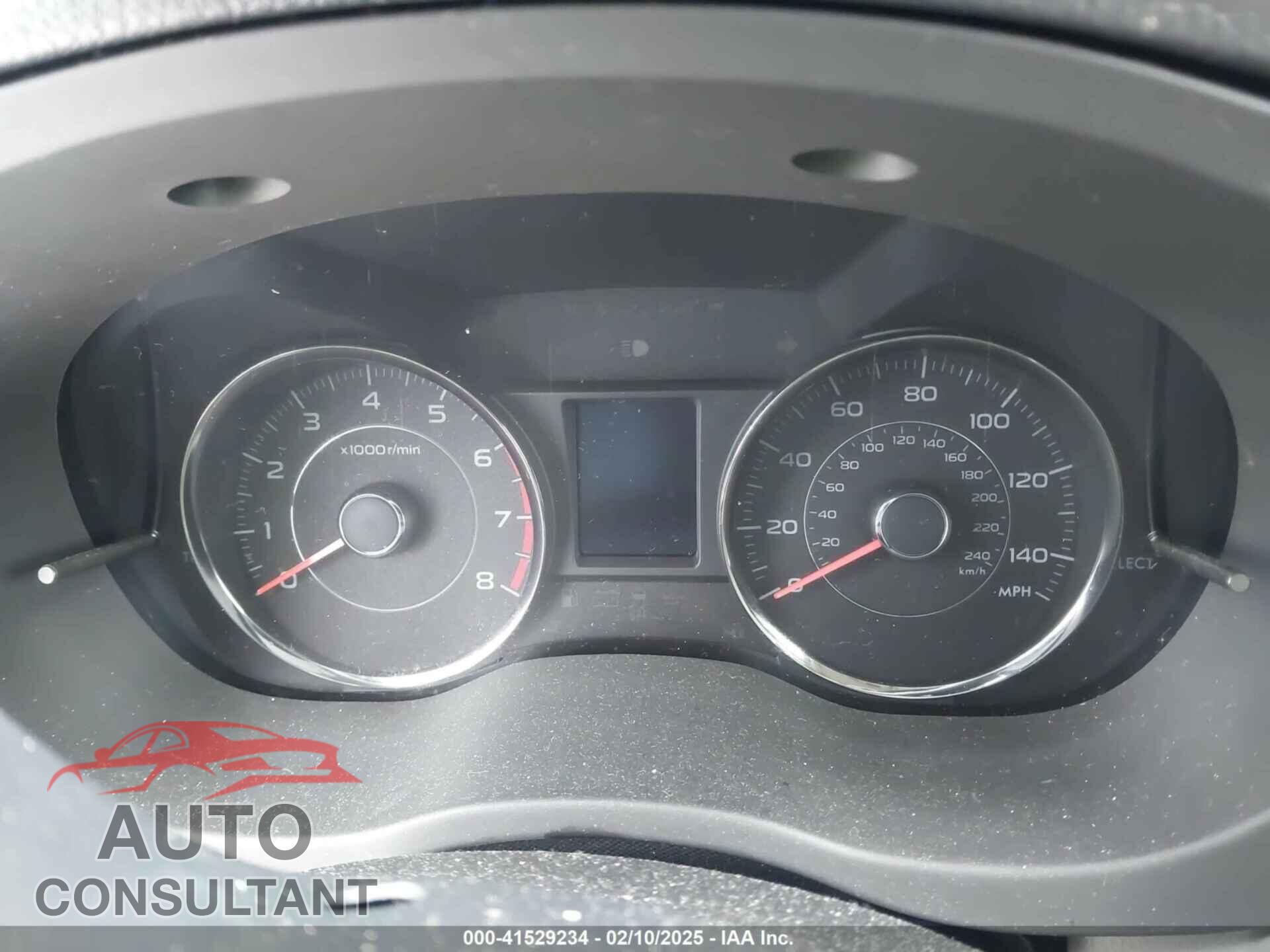 SUBARU FORESTER 2015 - JF2SJAUC0FH402337